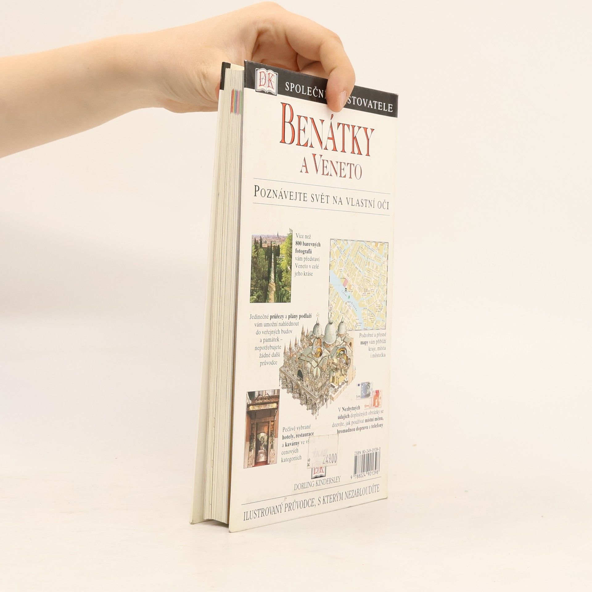 Susie Boulton Benátky a Veneto