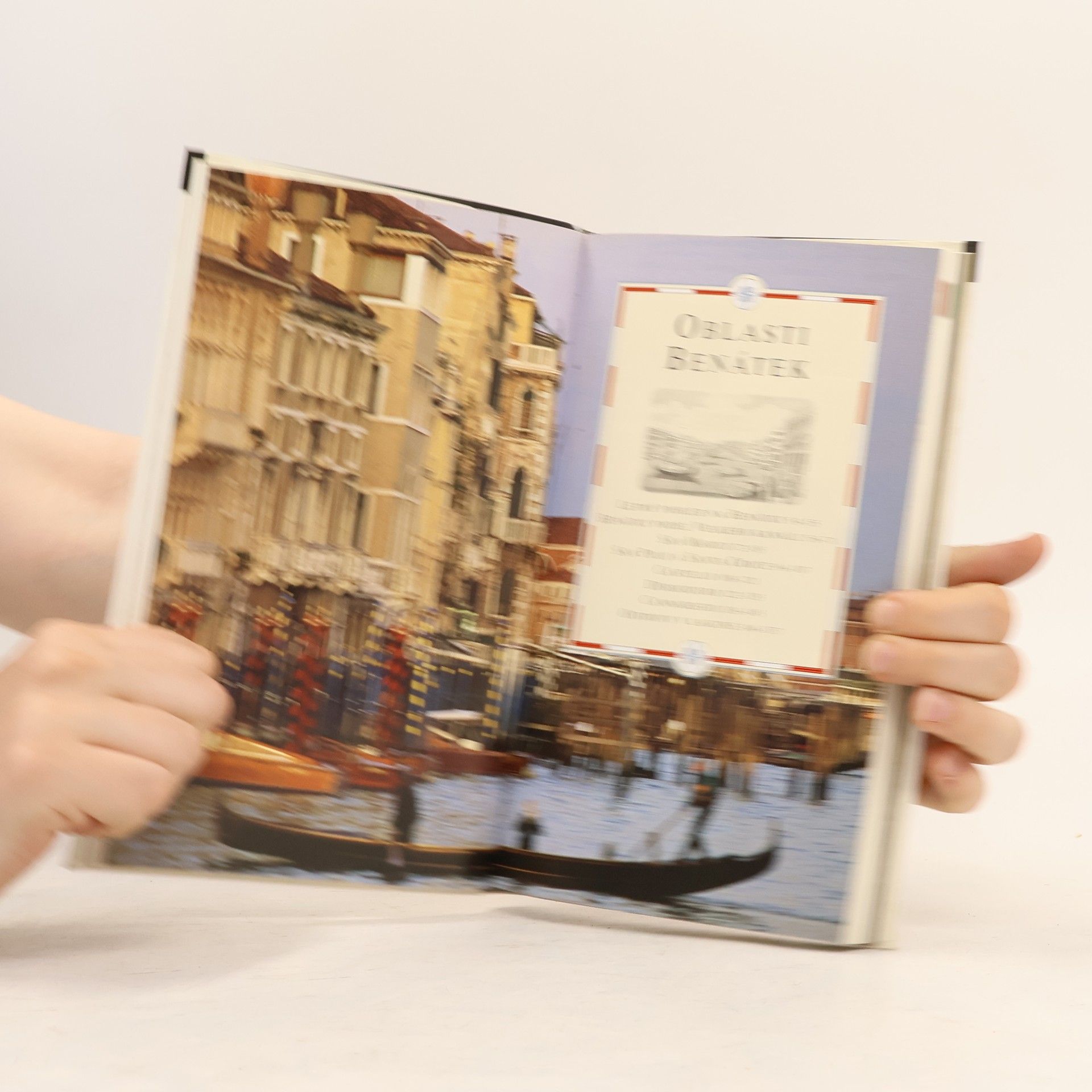 Susie Boulton Benátky a Veneto