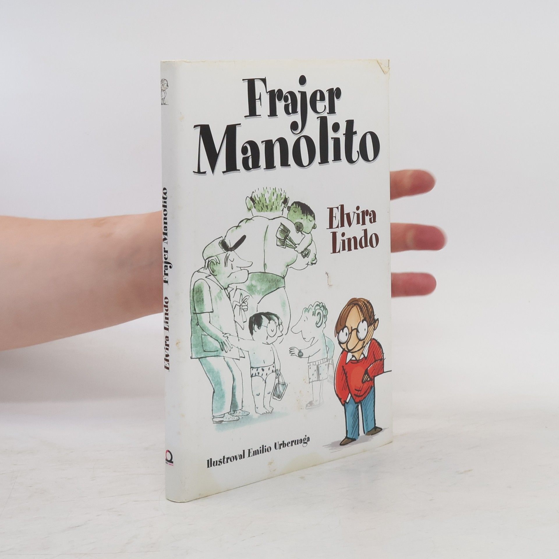 Elvira Lindo Frajer Manolito