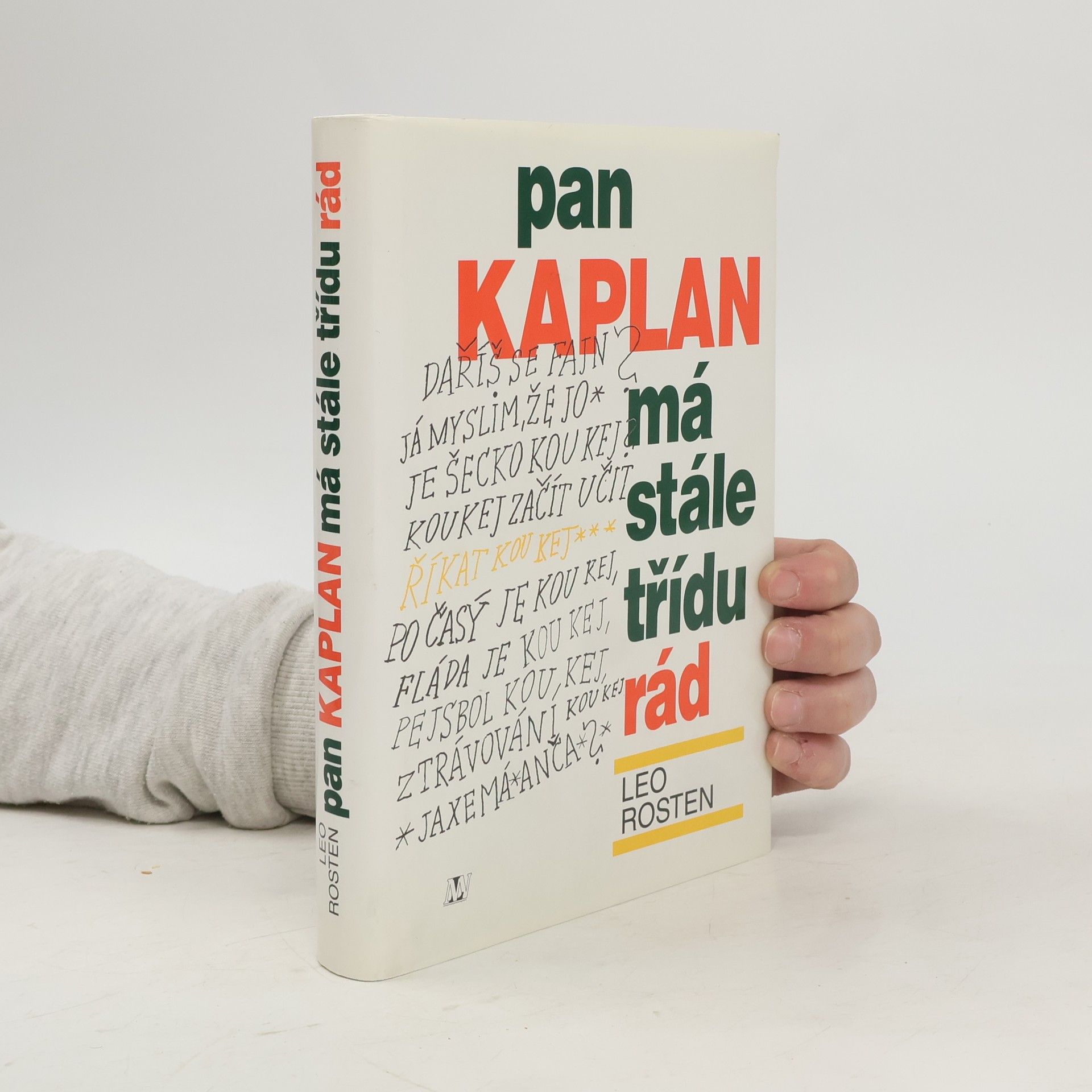 Antonín Přidal Pan Kaplan má stále třídu rád