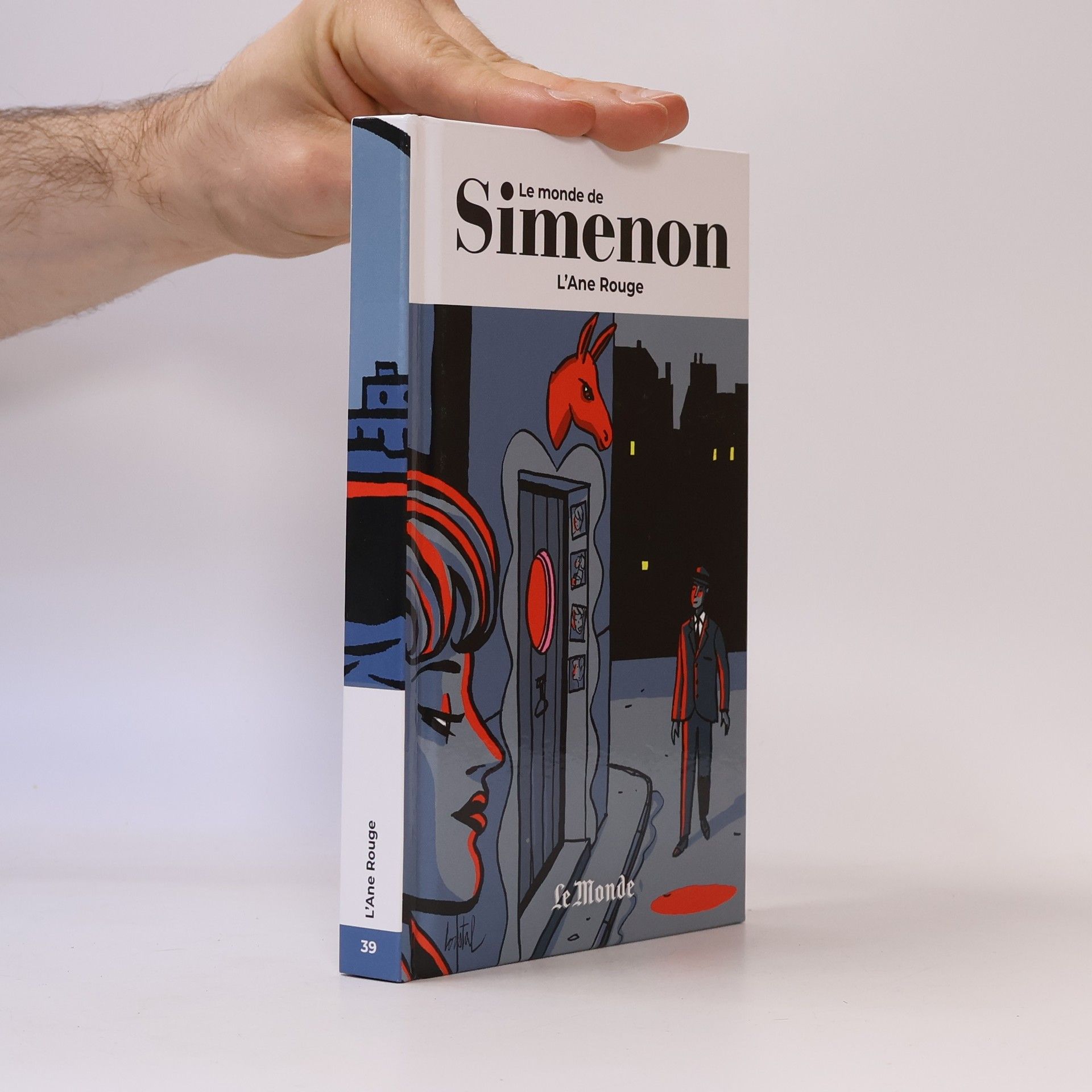 Kolektiv autorů Le monde de Simenon 39. L'Ane Rouge