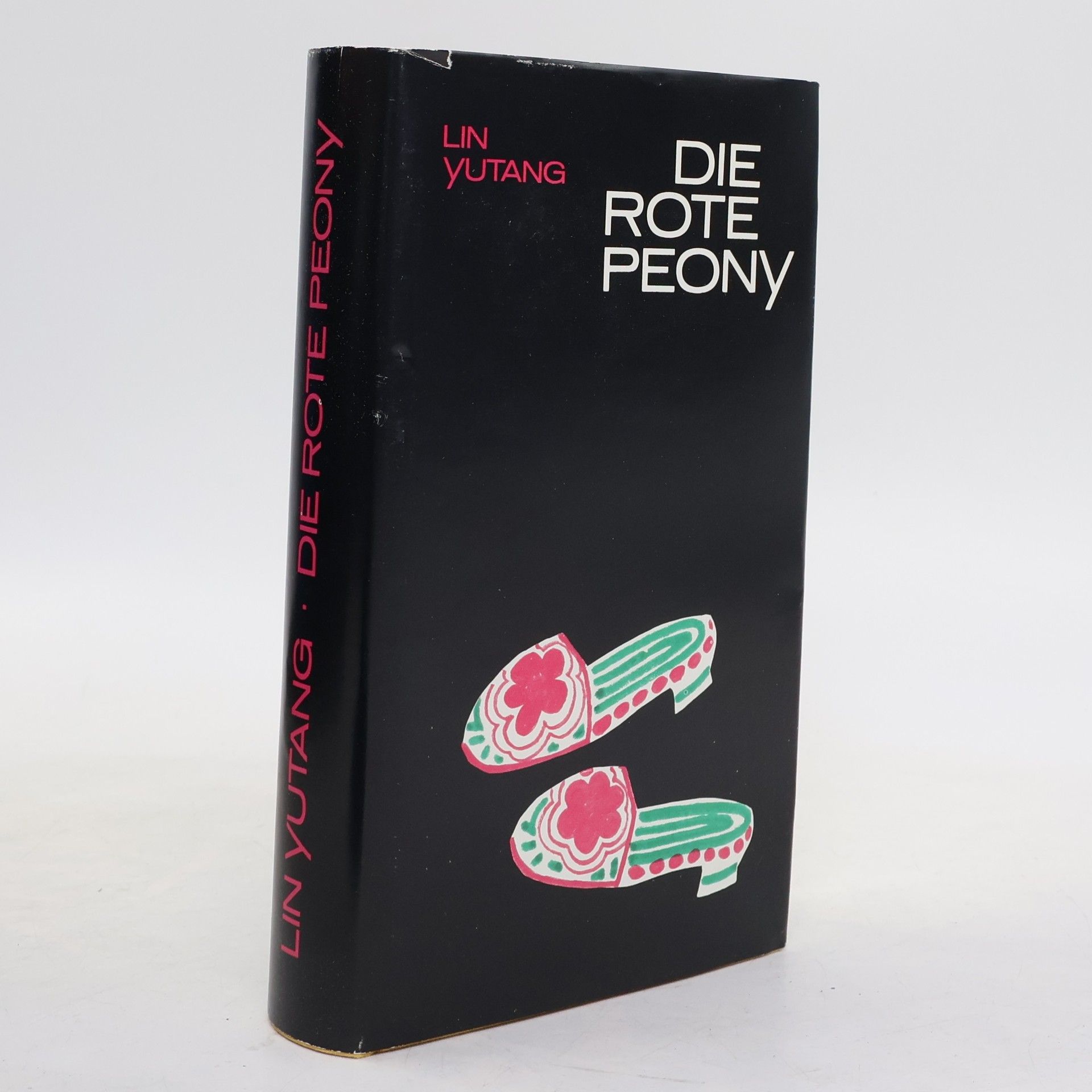 Die rote Peony