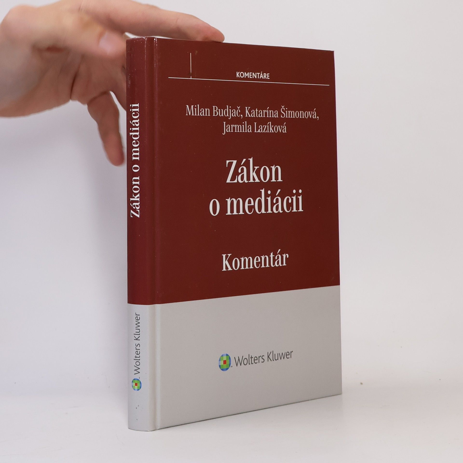 Katarína Šimonová Zákon o mediácii