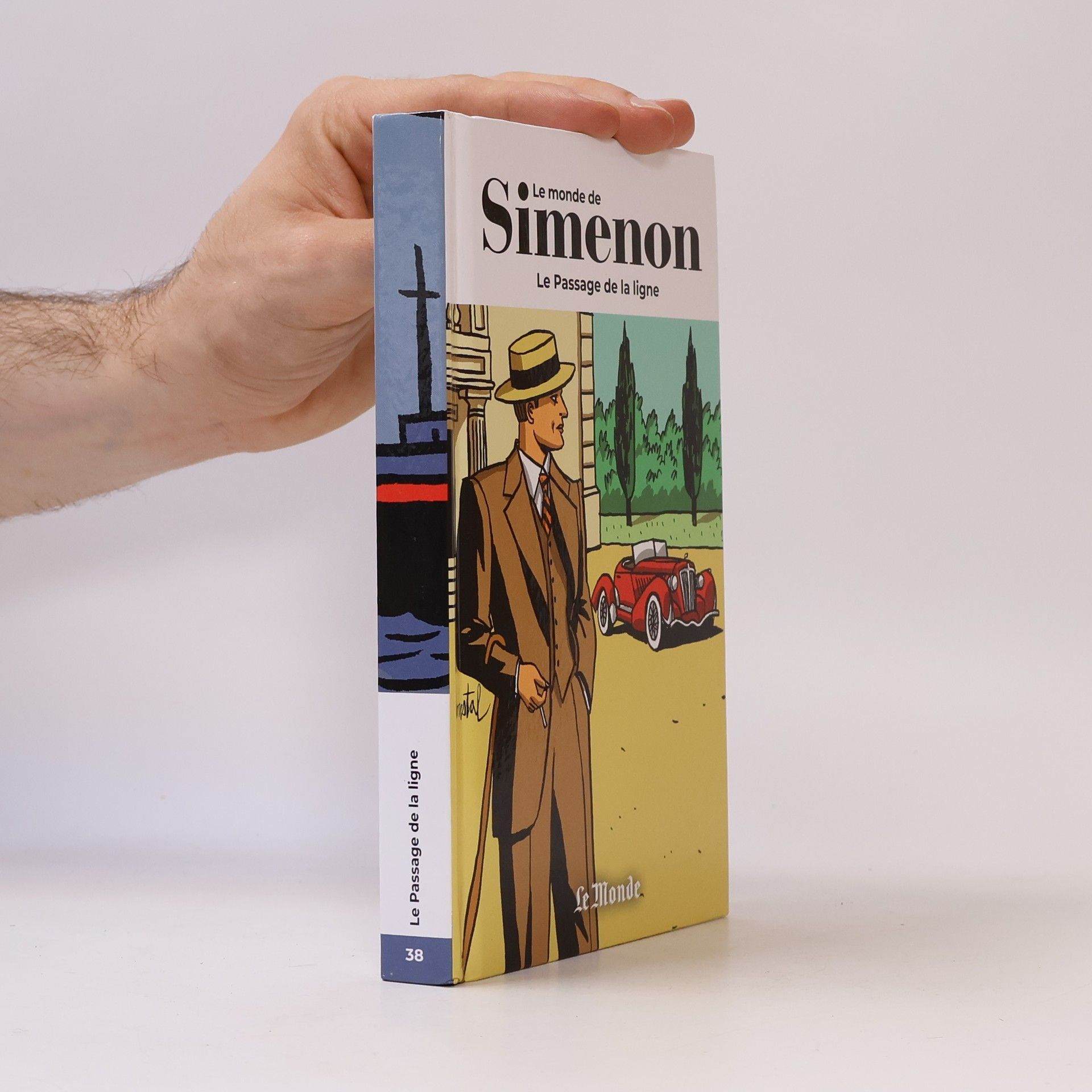 Georges Simenon Le Passage de la ligne
