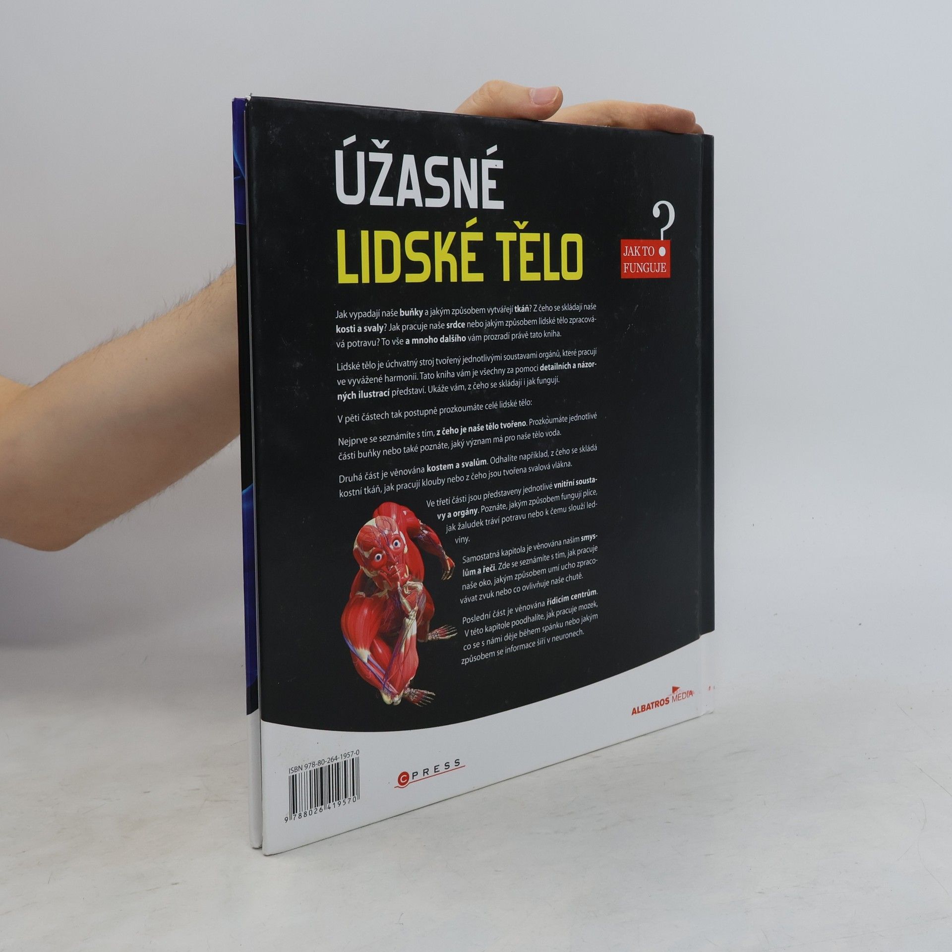 Autores varios Úžasné lidské tělo - Jak to funguje?