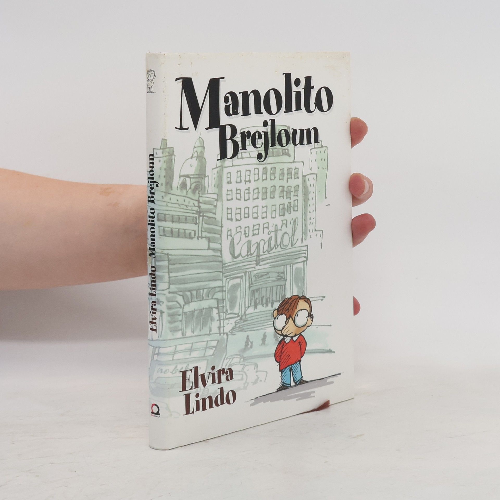 Elvira Lindo Manolito Brejloun