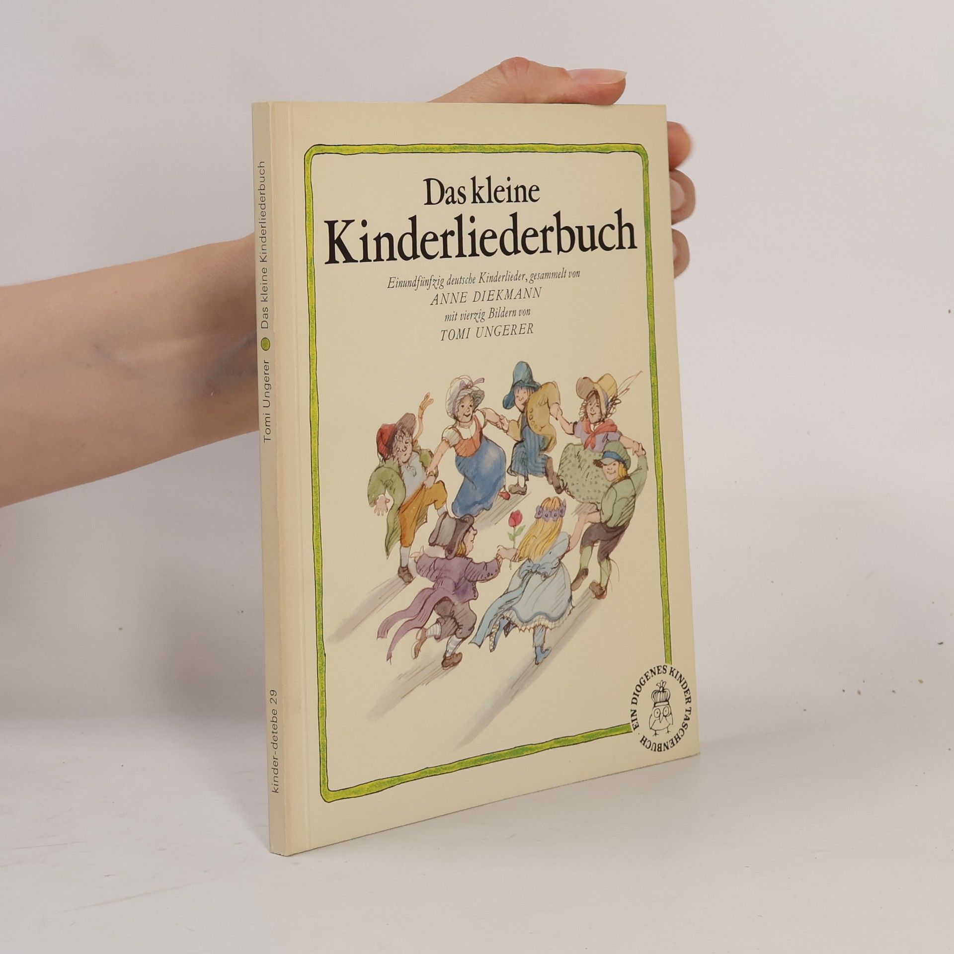 Anna Keel Das kleine Kinderliederbuch