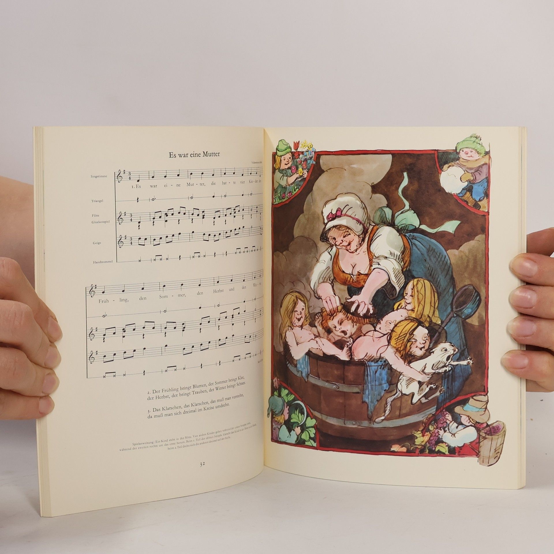 Anna Keel Das kleine Kinderliederbuch