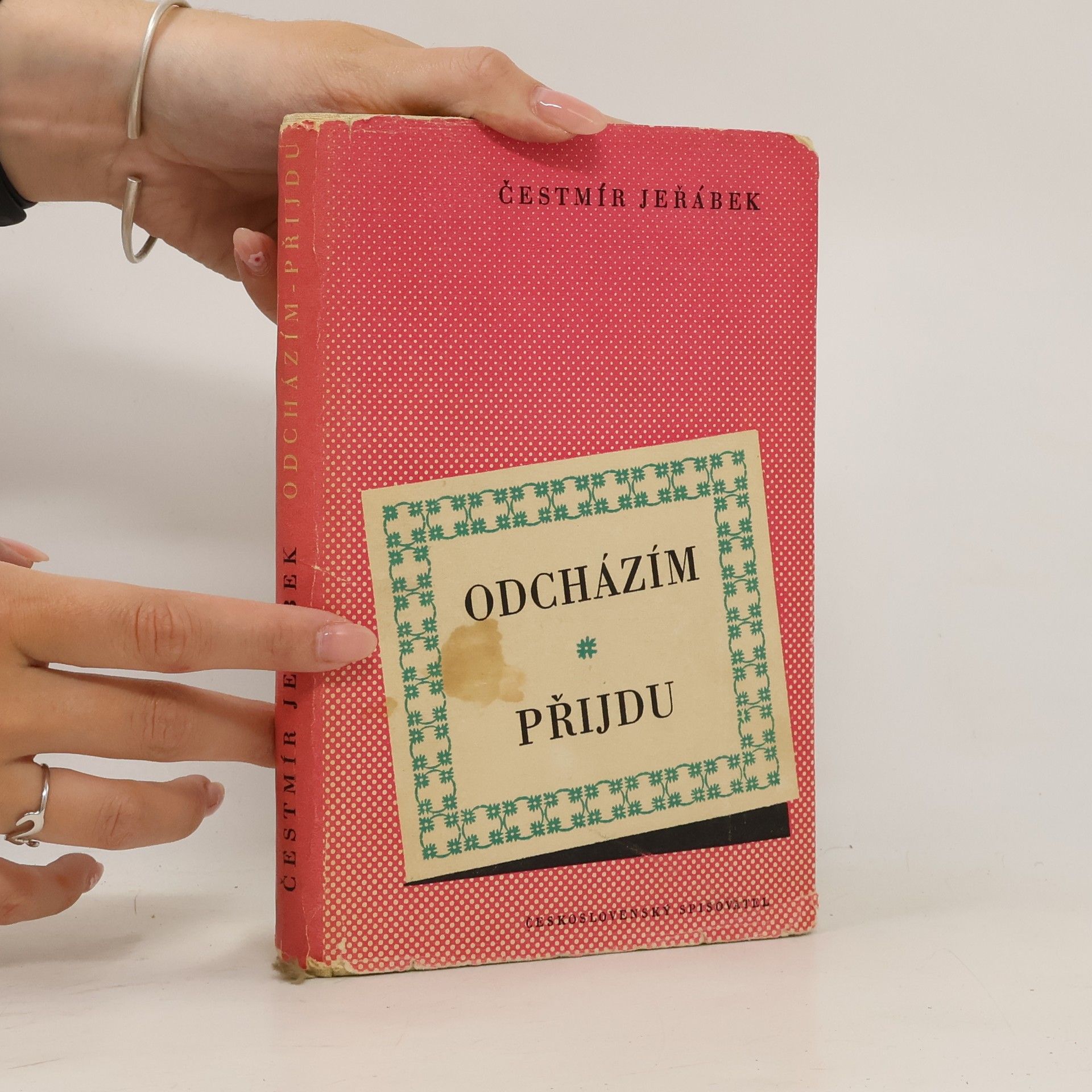 Čestmír Jeřábek Odcházím, přijdu