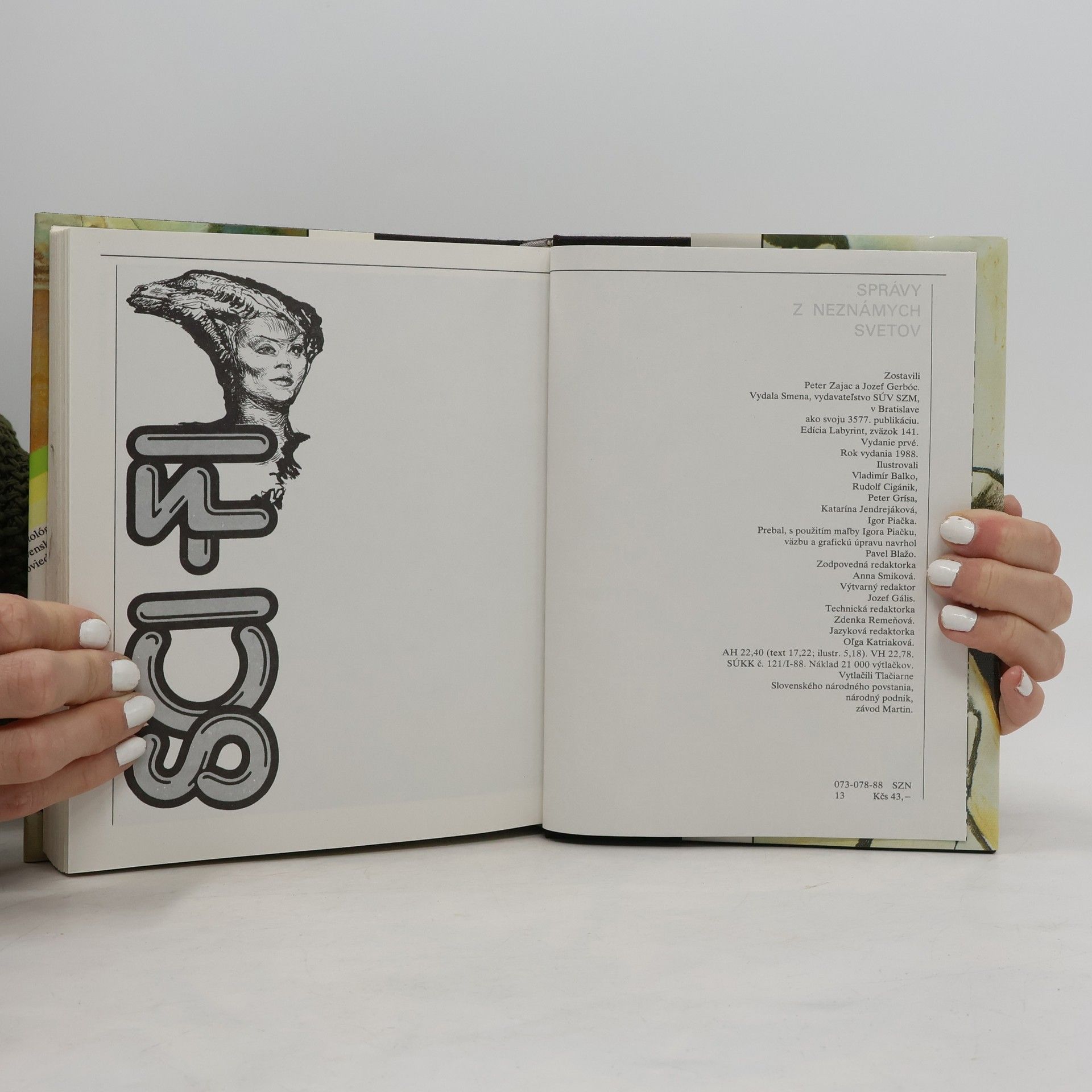 Autorenkollektiv Sci-Fi. Správy z neznámych svetov