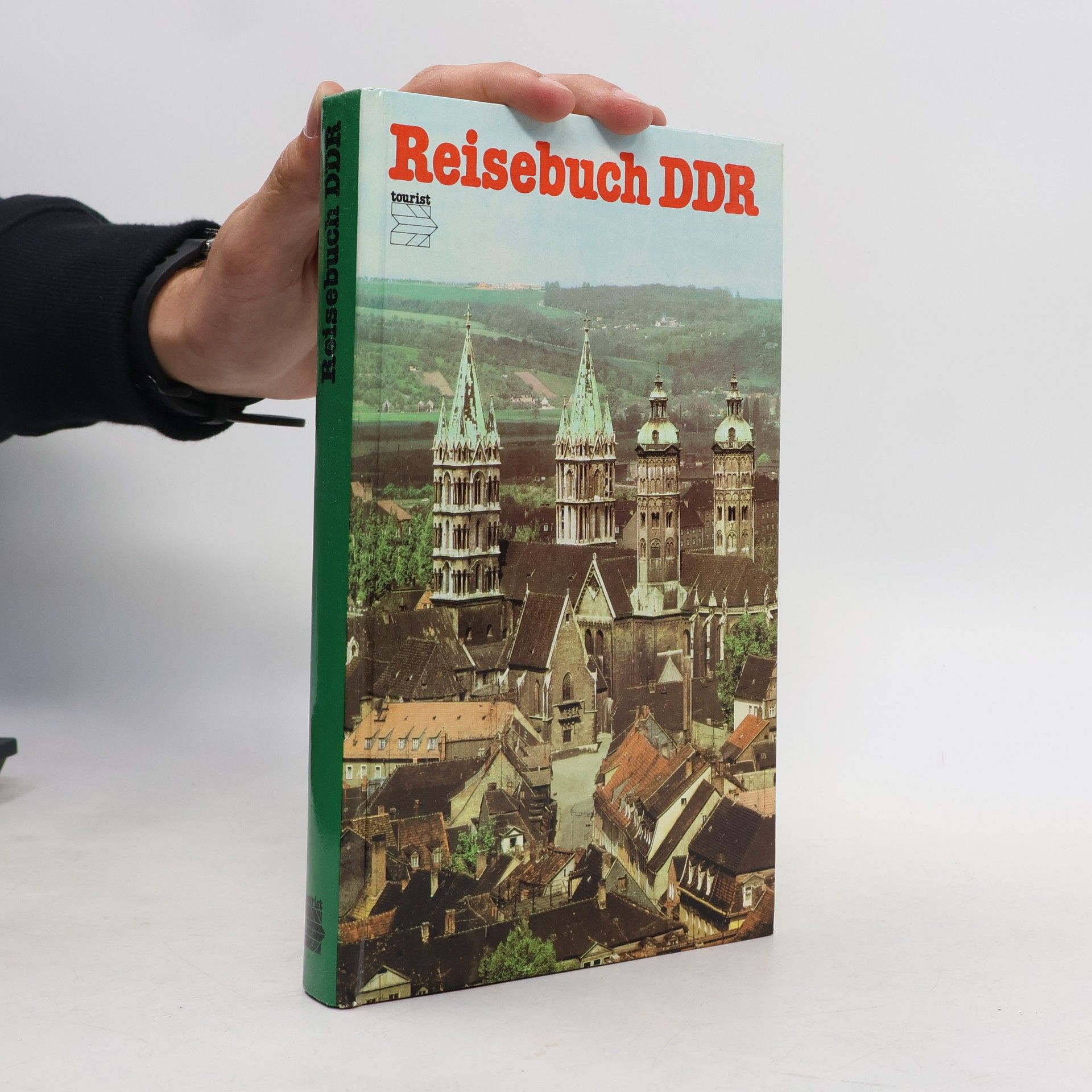 AA.VV. Reisebuch DDR