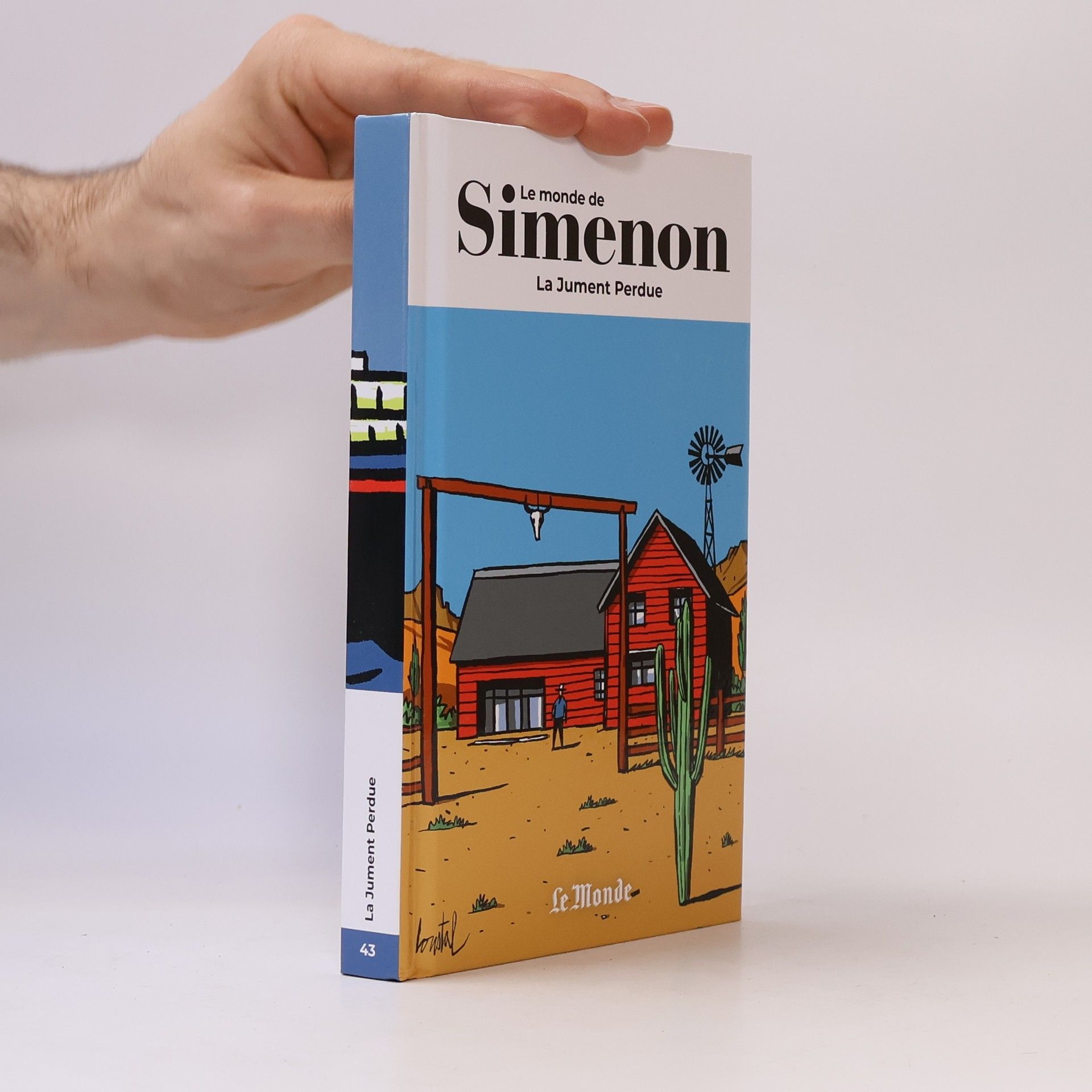 Various authors Le monde de Simenon