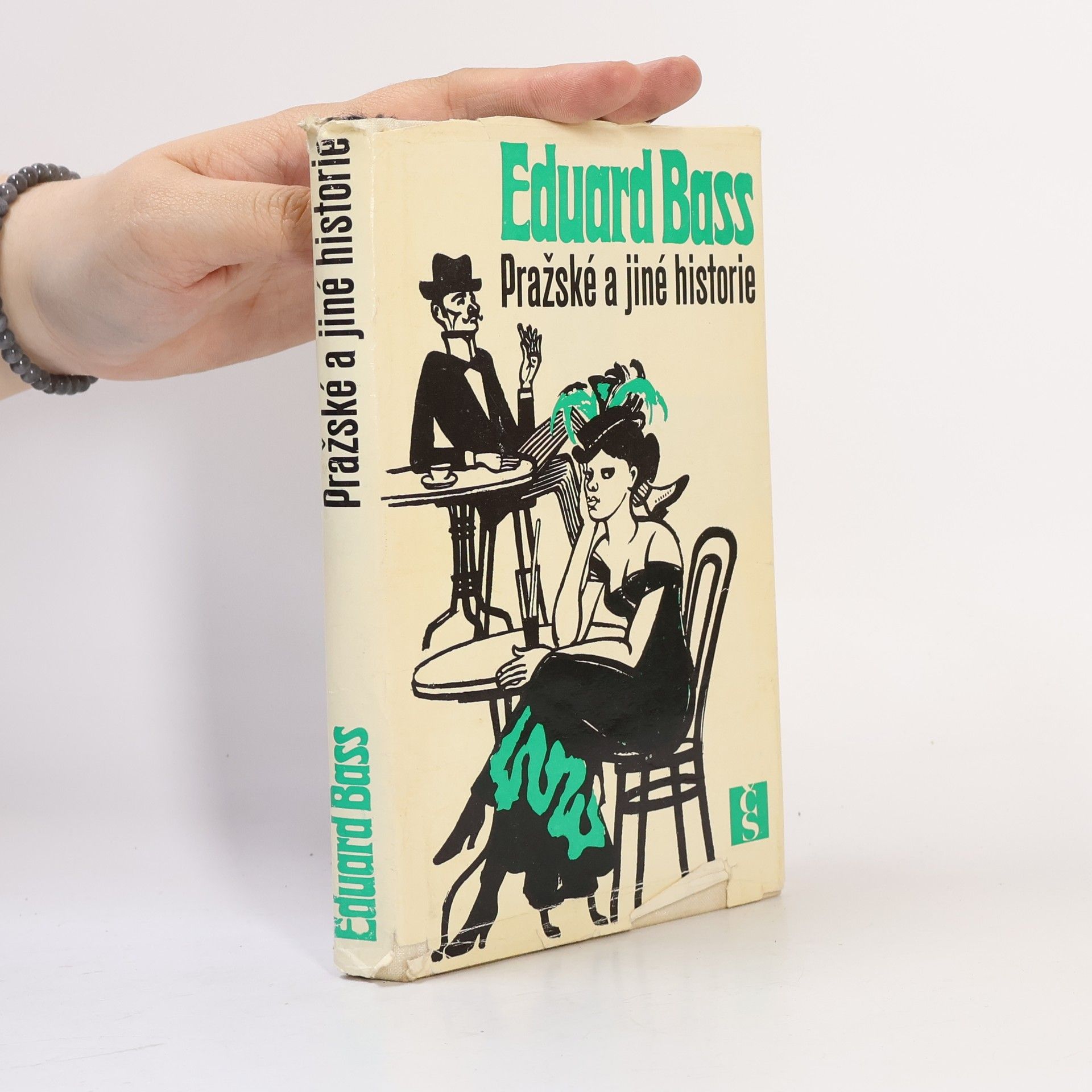 Eduard Bass Pražské a jiné historie