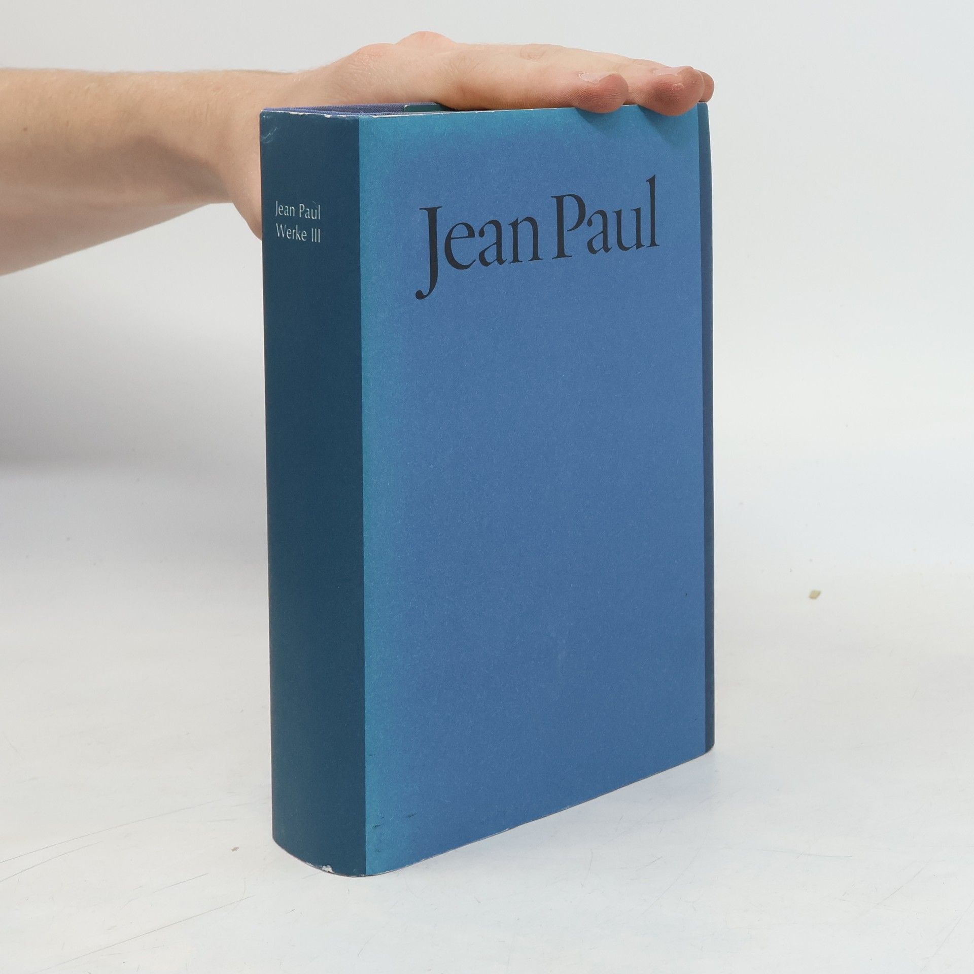 Jean Paul. Werke III.