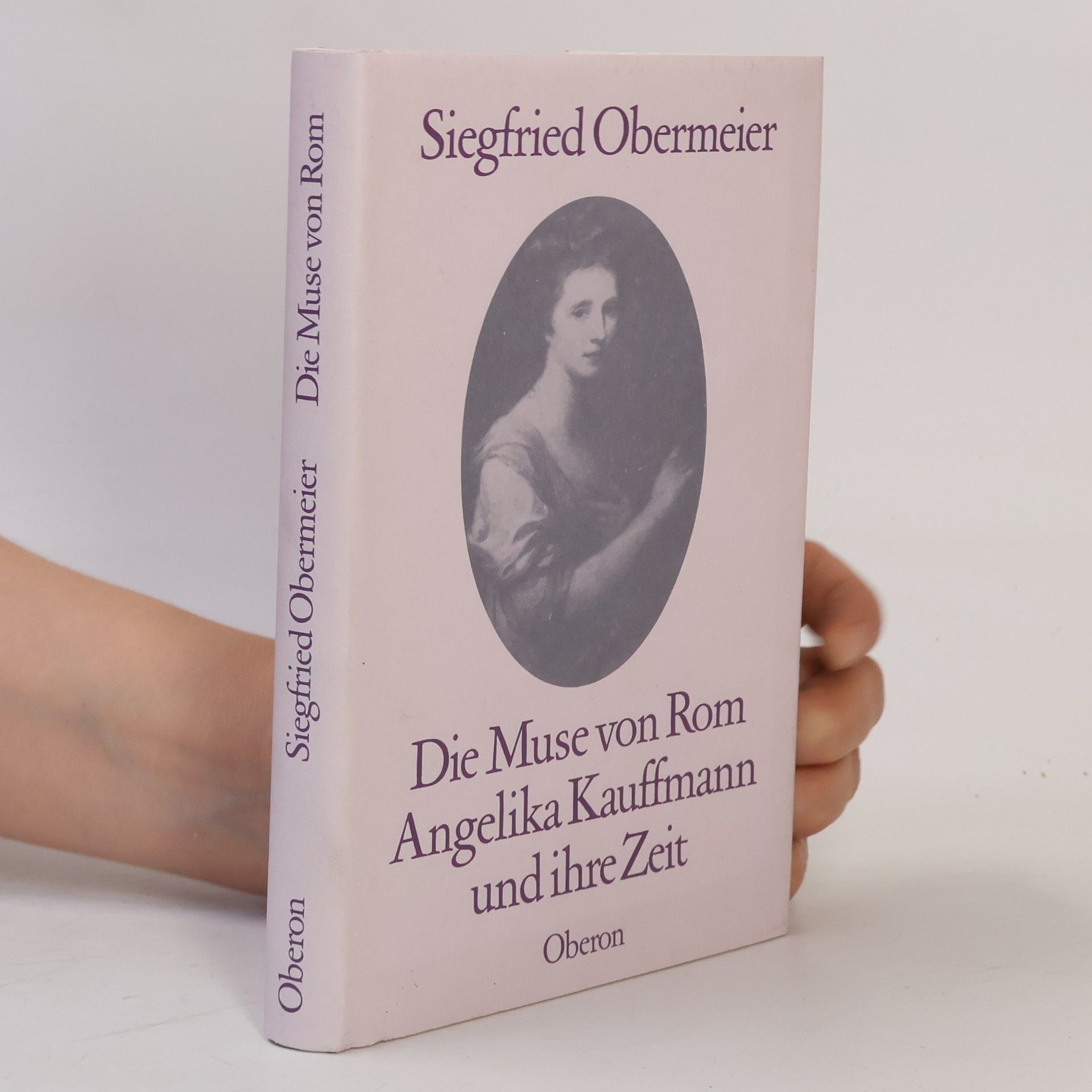 Siegfried Obermeier Die Muse von Rom