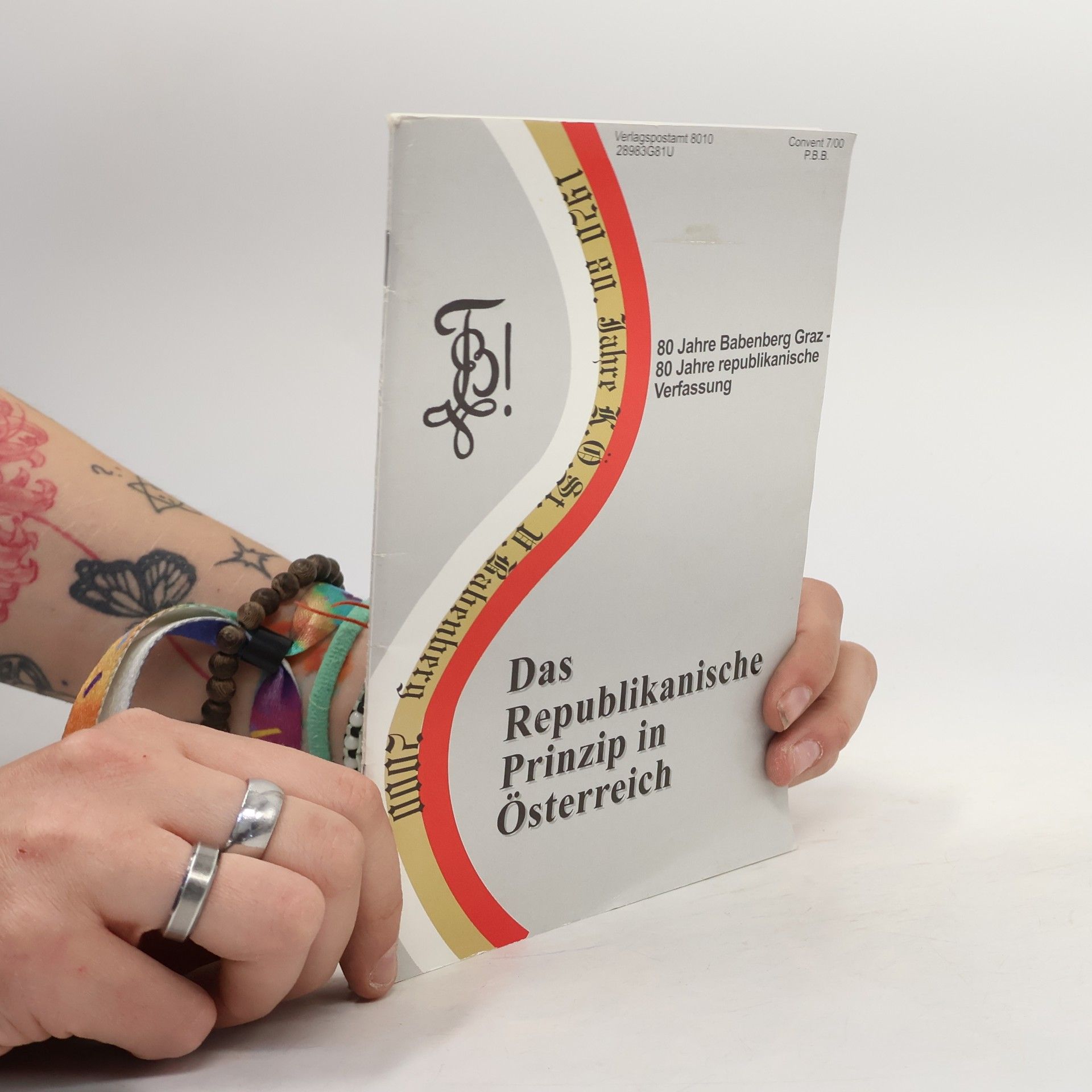Kolektiv autorů Das Republikanische Prinzip in Österreich