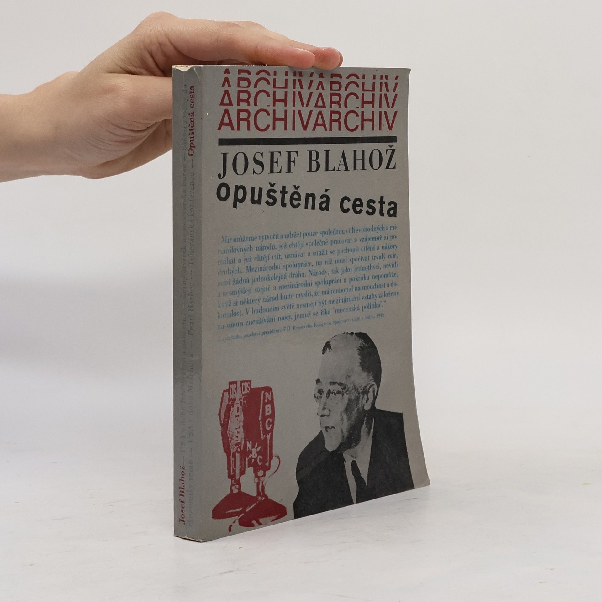 Josef Blahož Opuštěná cesta