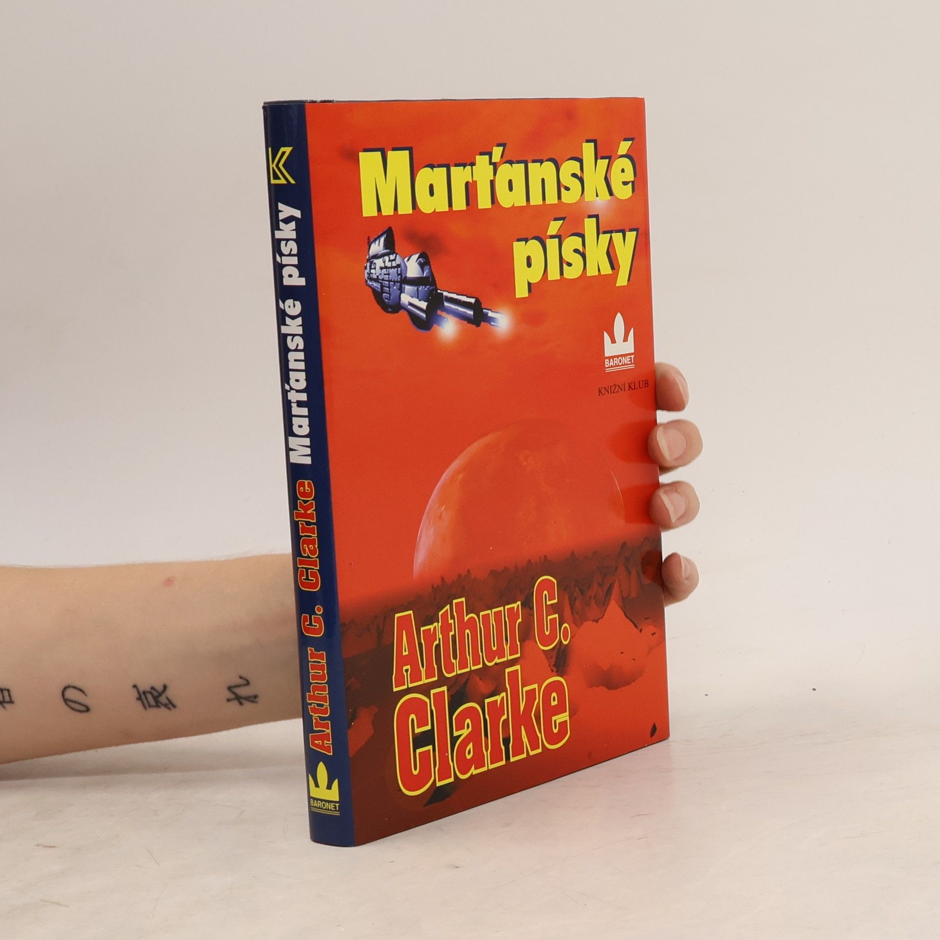 Arthur Charles Clarke Marťanské písky