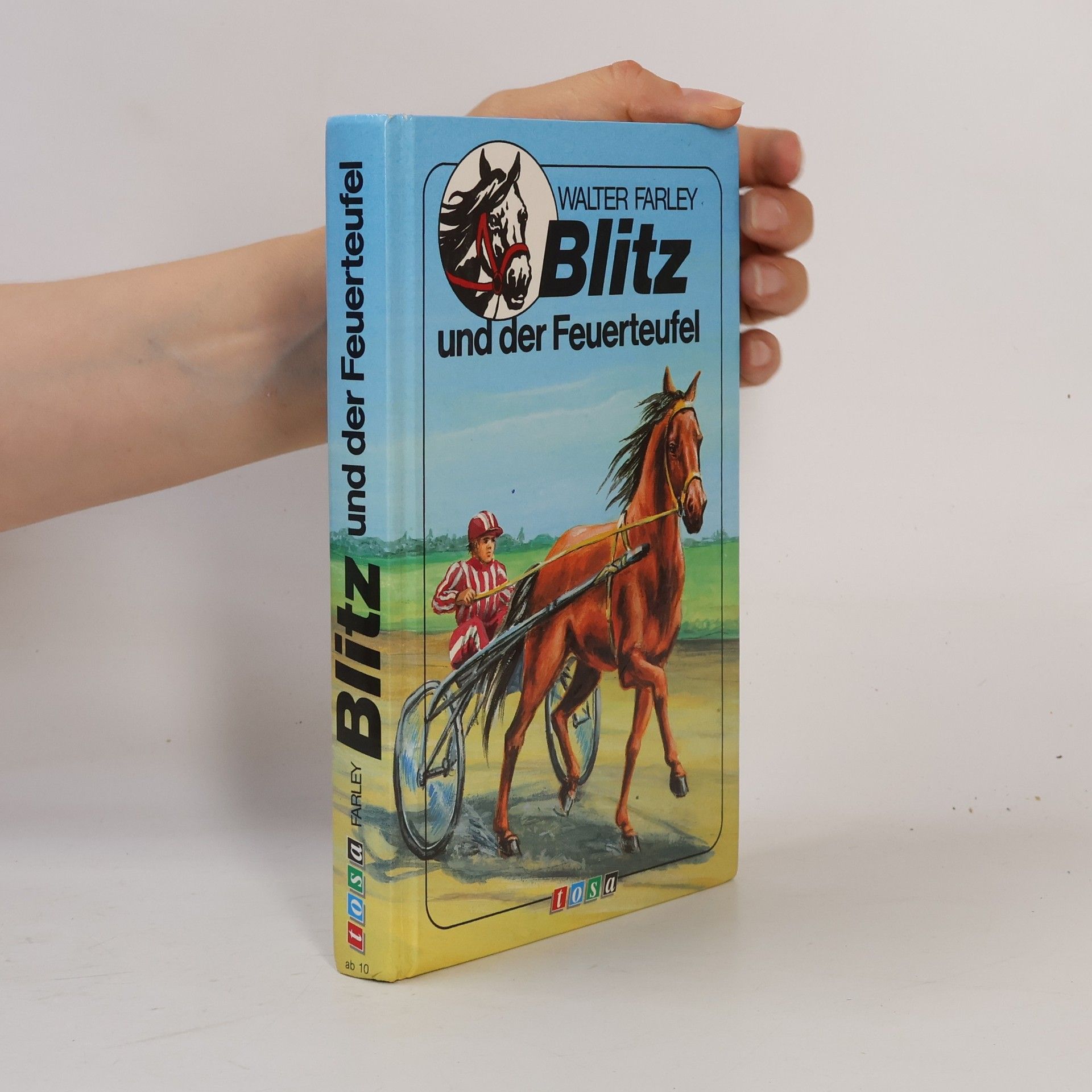 Walter Farley Blitz und der Feuerteufel