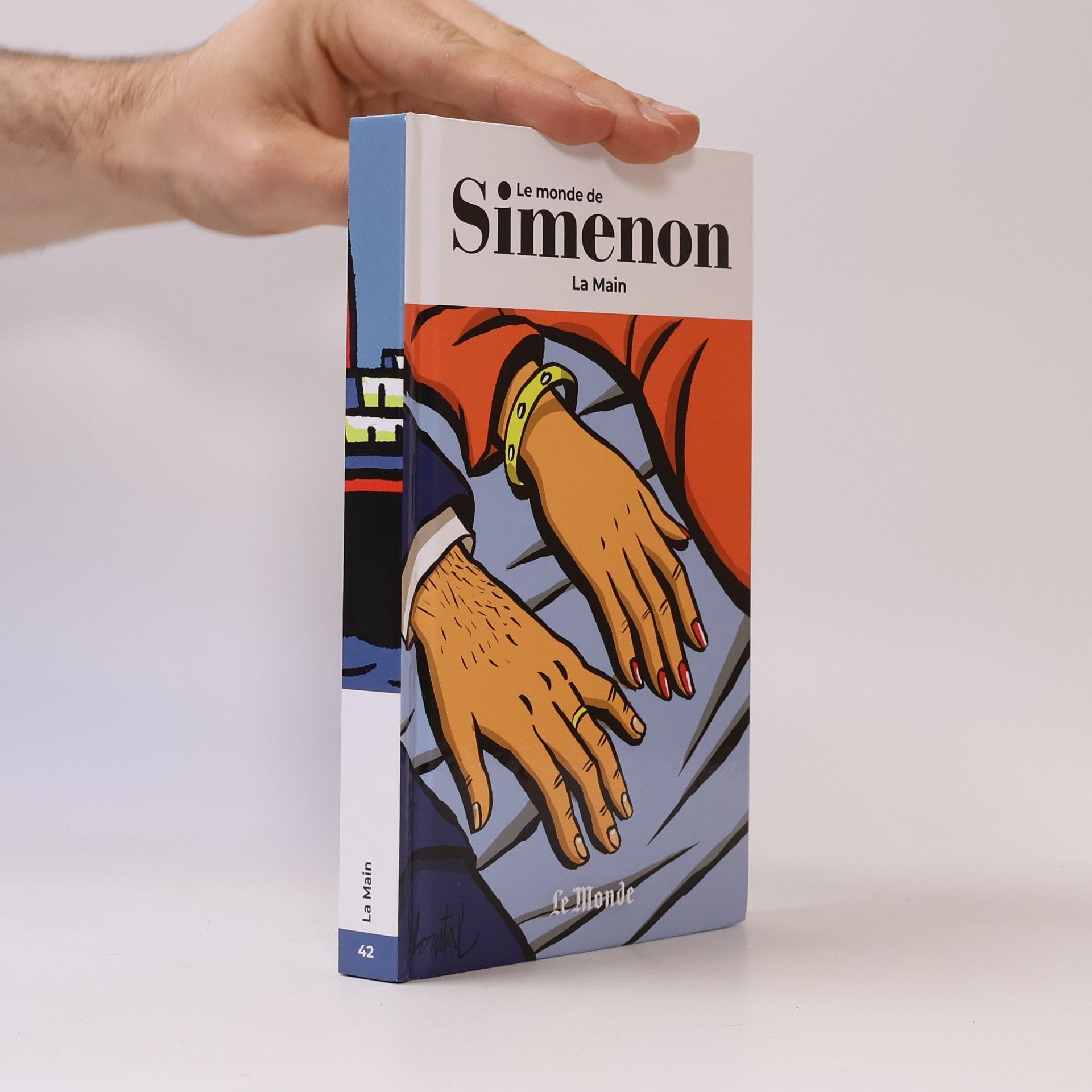 Kolektiv autorů Le monde de Simenon 42. La Main