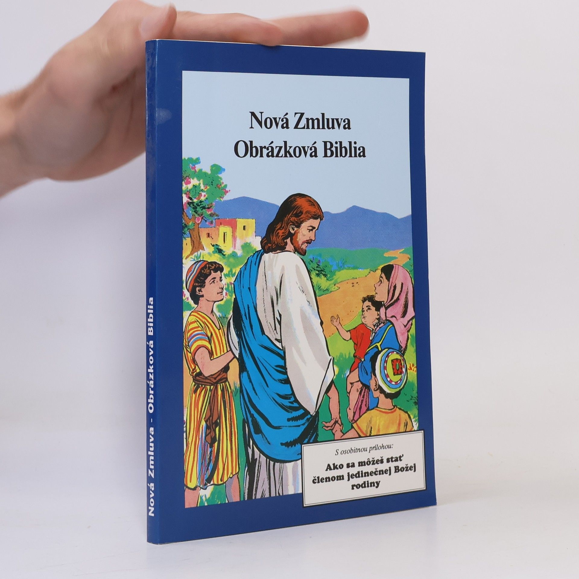 Kolektív autorov Nová Zmluva Obrázková Biblia