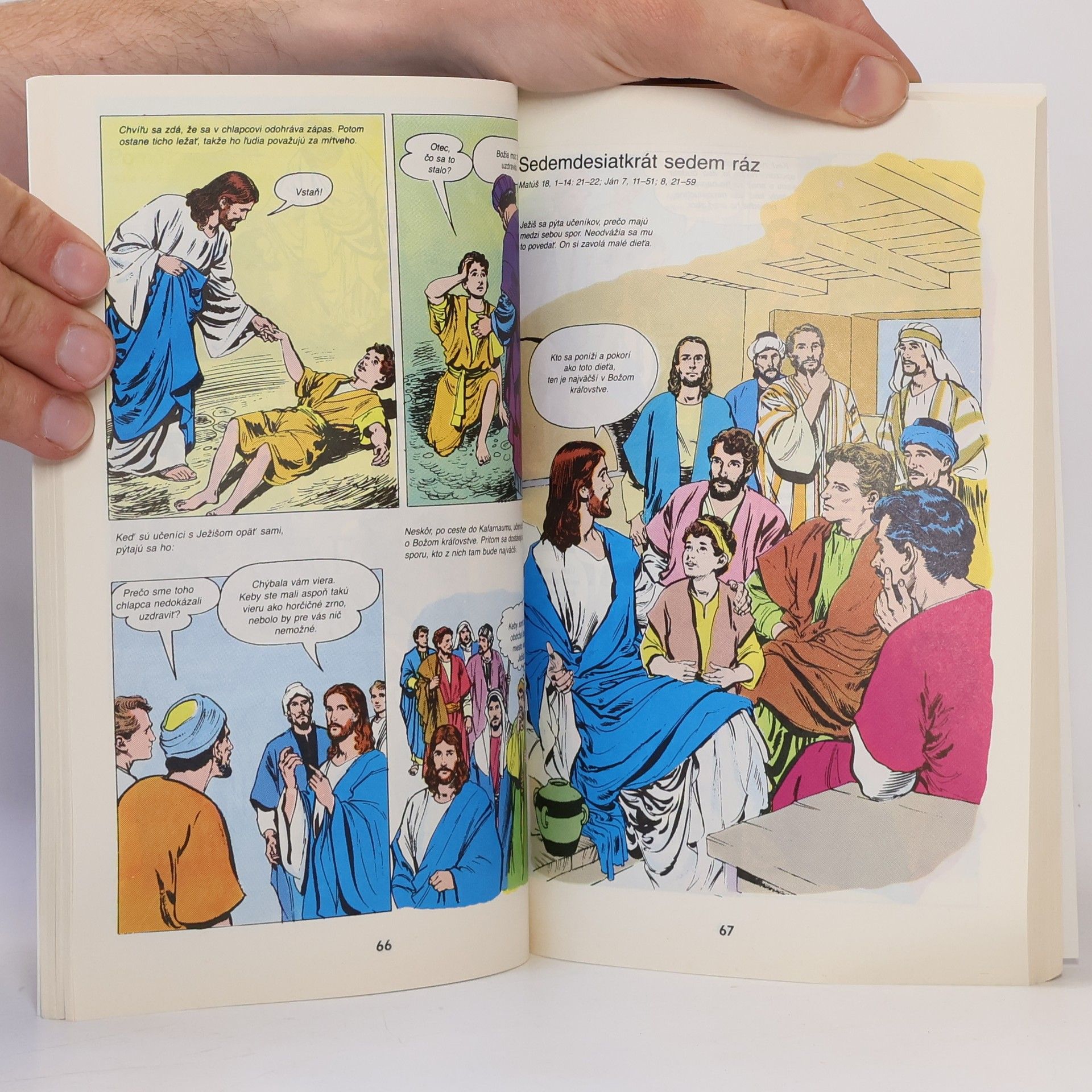 Kolektiv autorů Nová Zmluva Obrázková Biblia