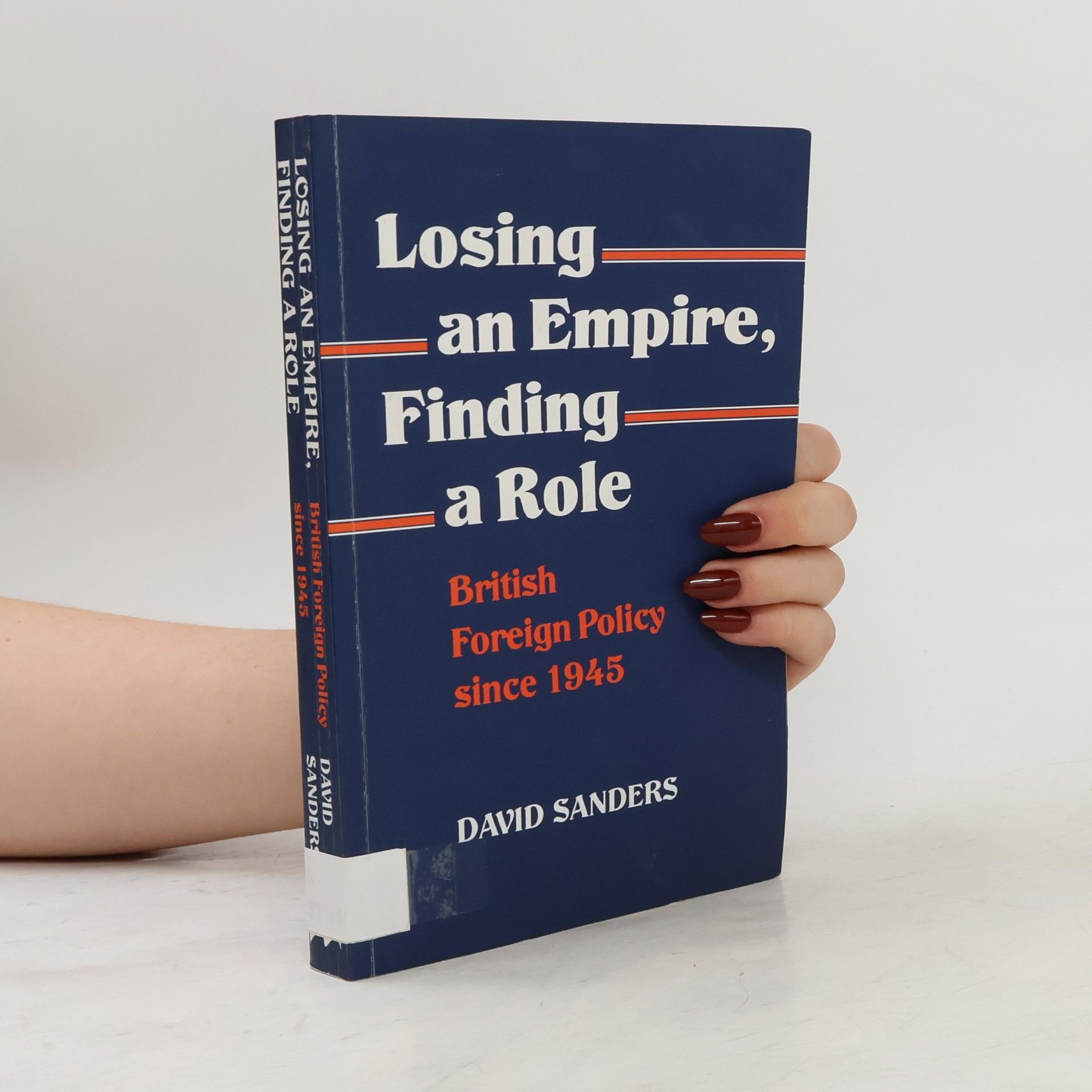 David Sanders Losing an Empire, Finding a Role