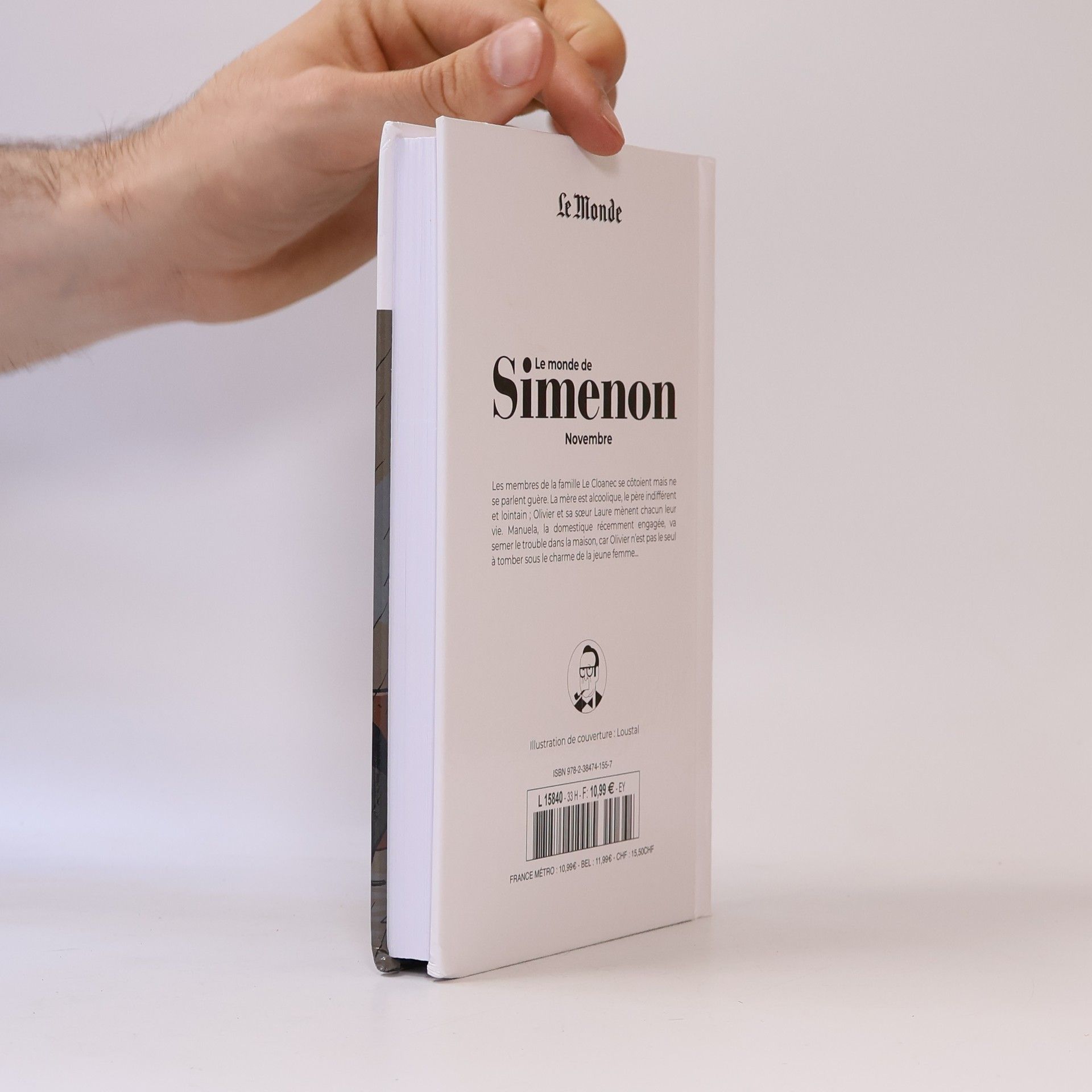 Georges Simenon Le Monde de Simenon. Novembre