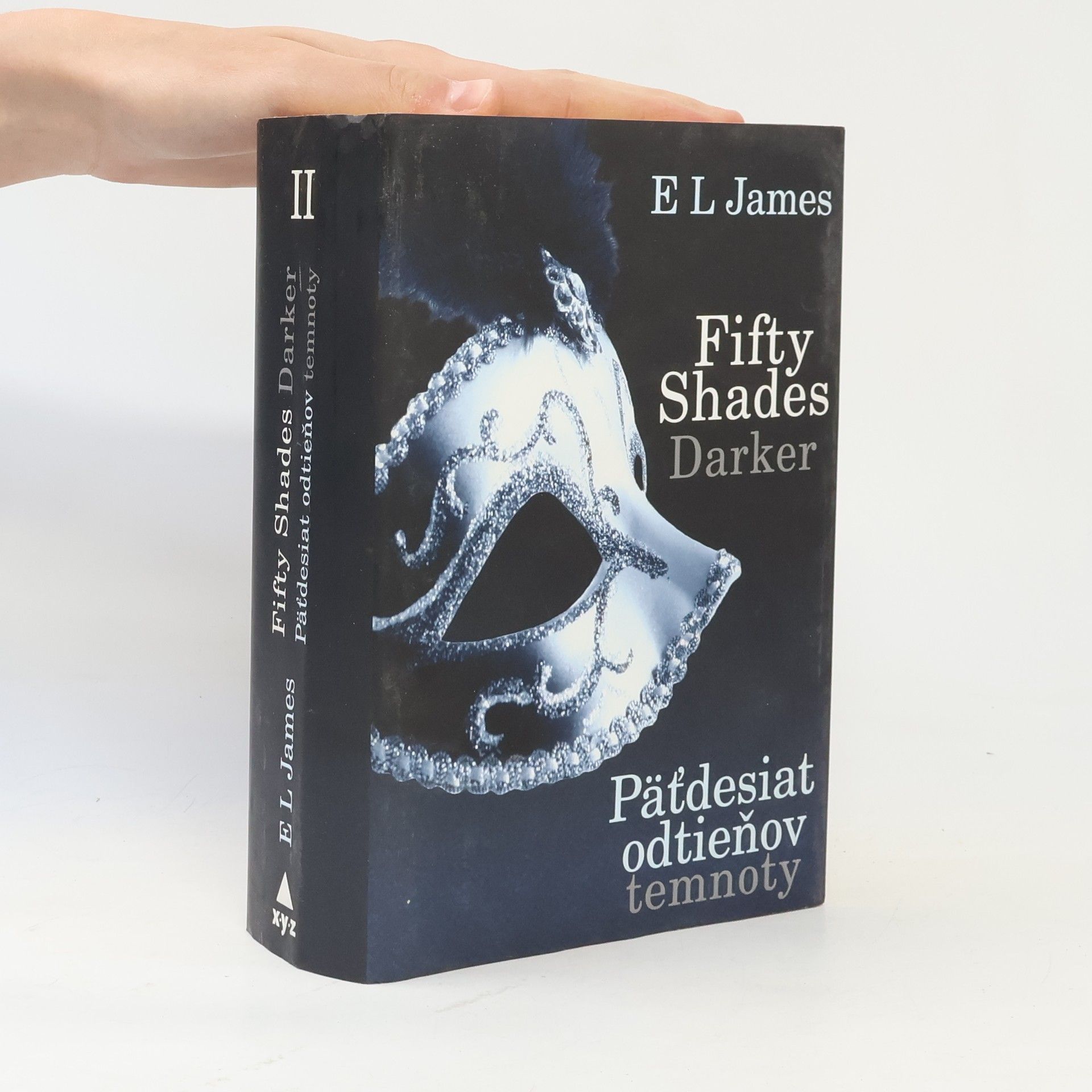 E L James Päťdesiat odtieňov temnoty