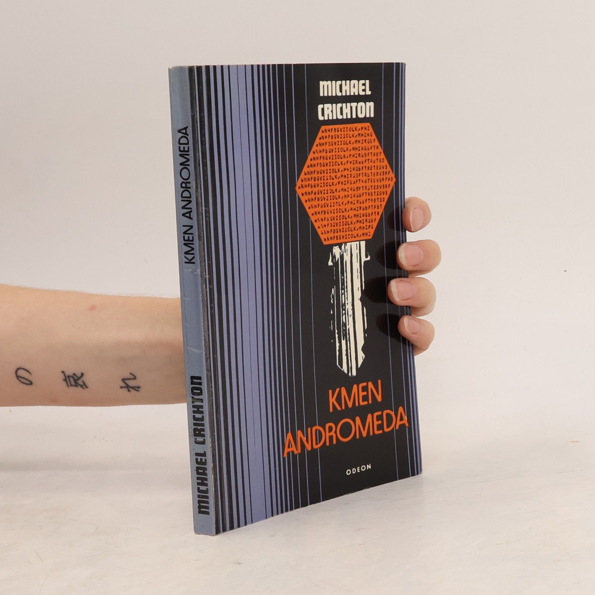 Michael Crichton Kmen Andromeda