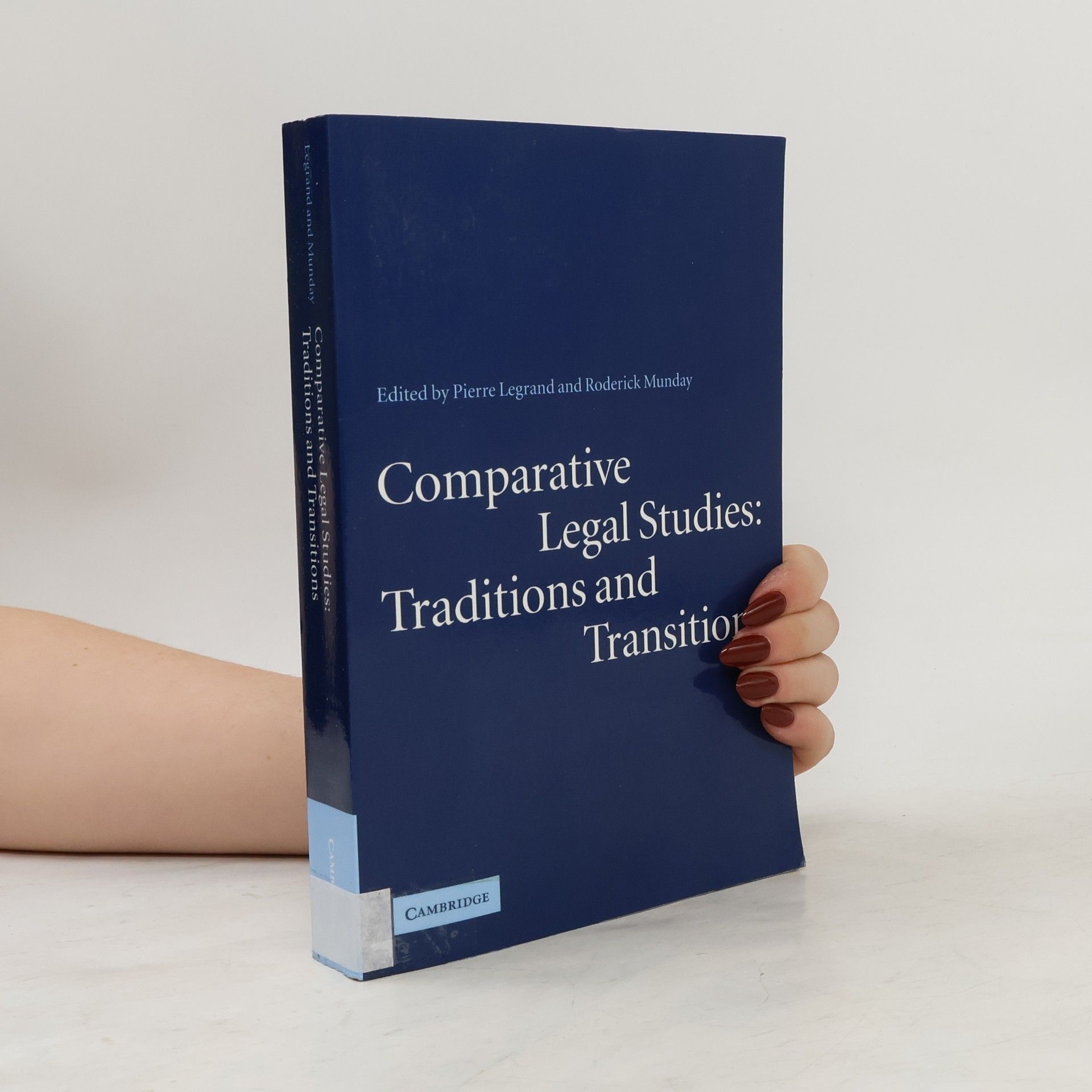 Roderick Munday Comparative Legal Studies