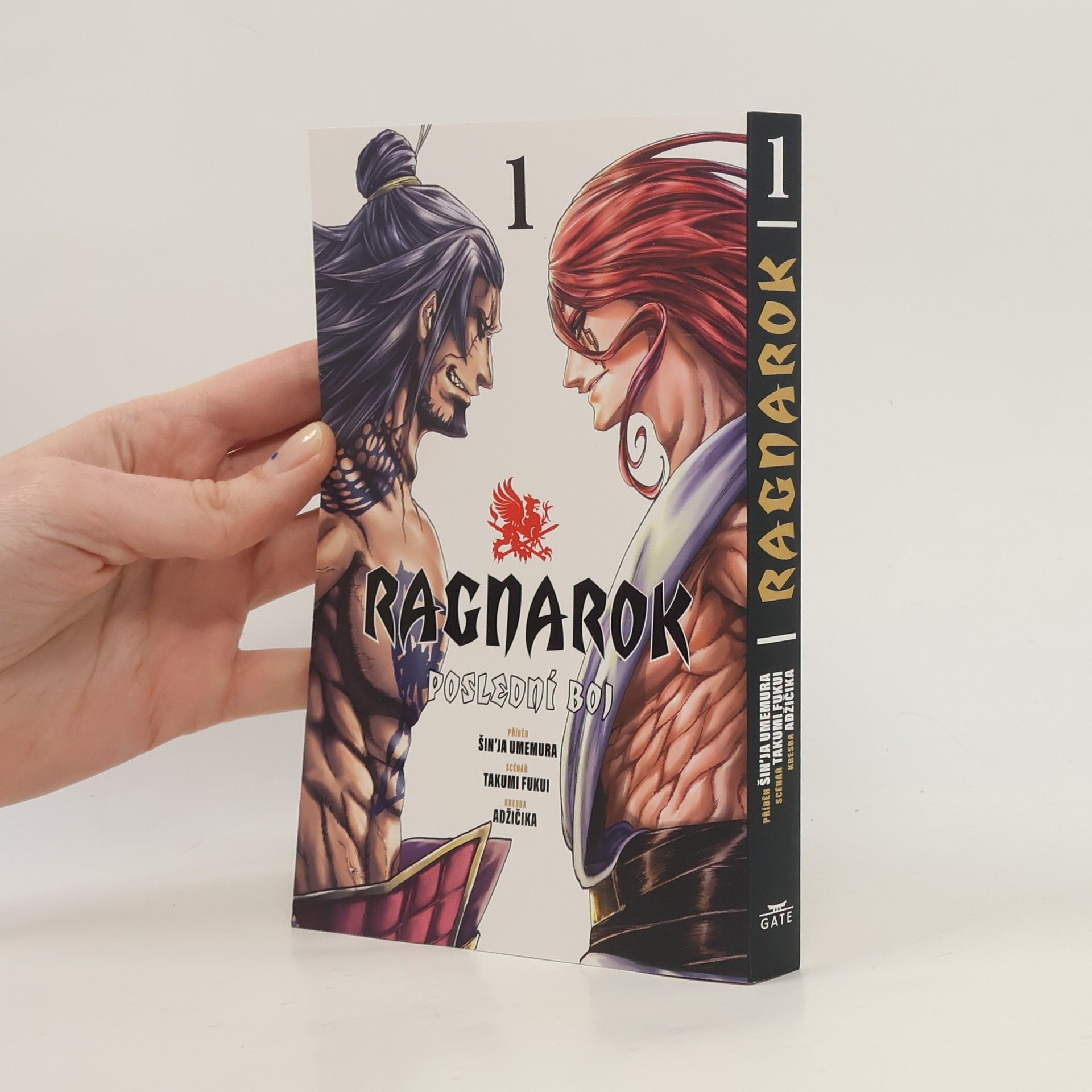 Shin'ya Umemura Ragnarok : poslední boj 1