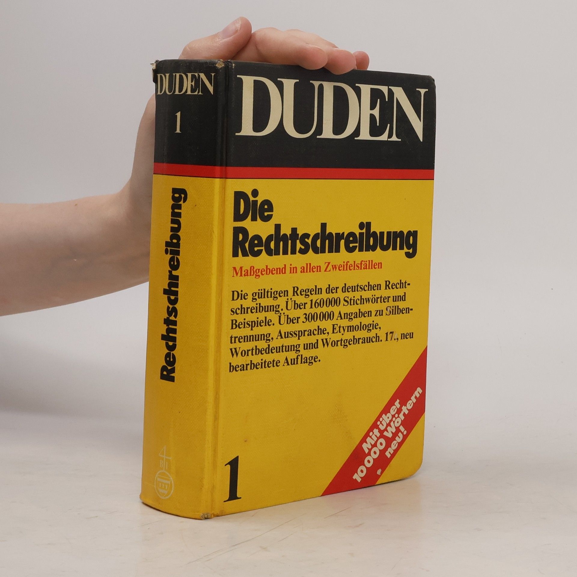 Werner Scholze Stubenrecht Duden. Die Rechtschreibung 1