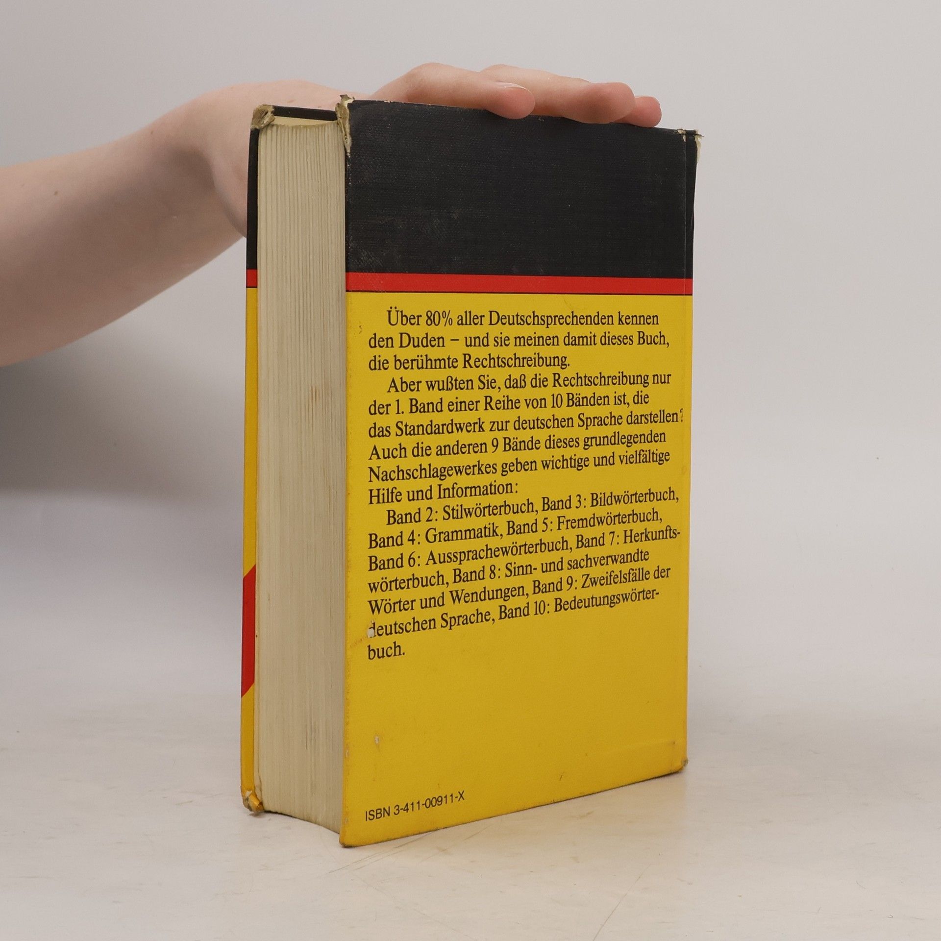 Various authors Duden. Die Rechtschreibung 1