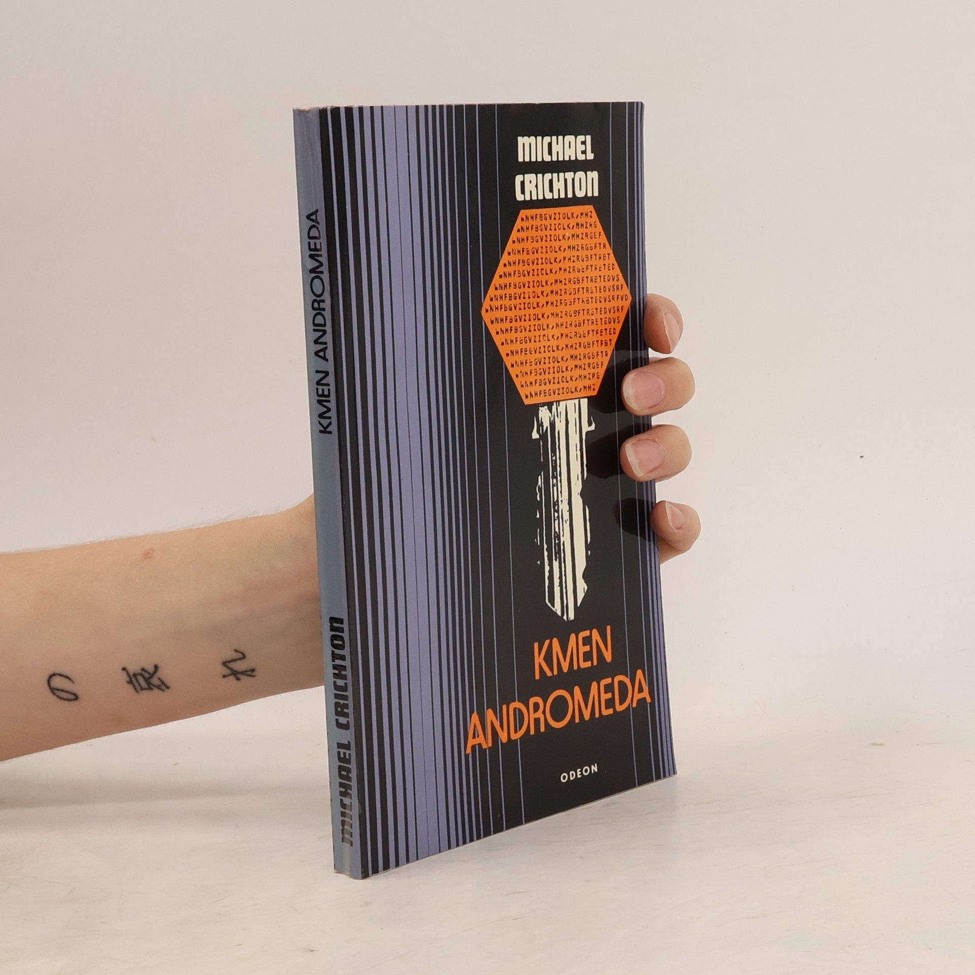 Michael Crichton Kmen Andromeda