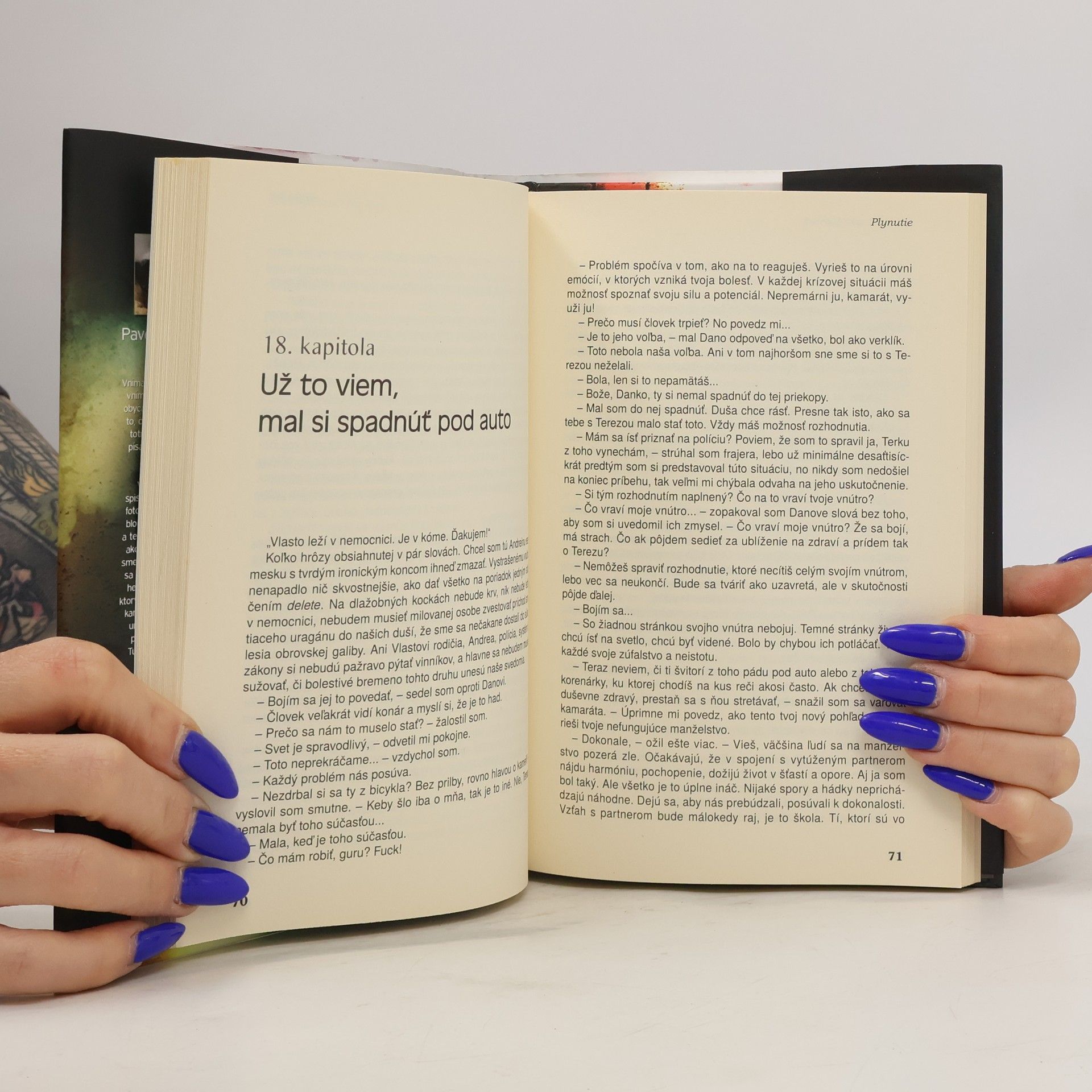 Pavel "Hirax" Baričák Plynutie