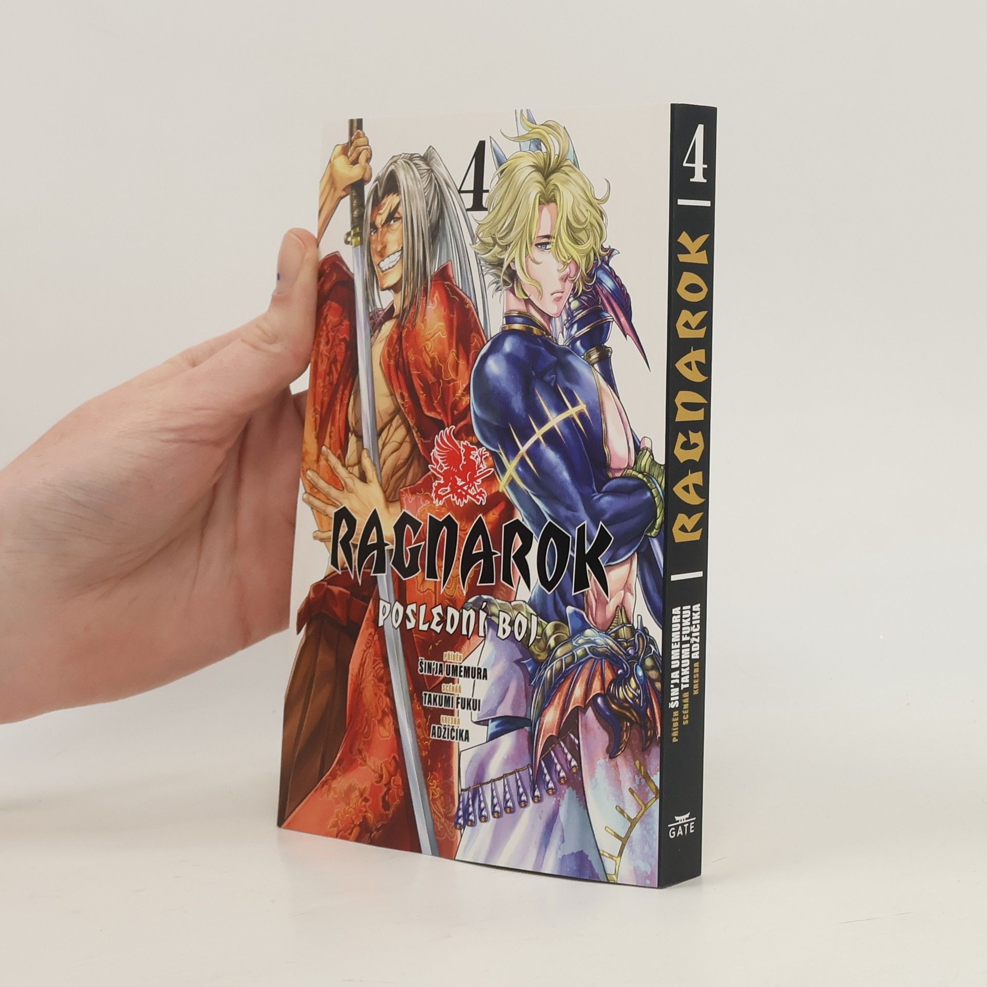 Umemura Shinya Ragnarok : poslední boj. 4