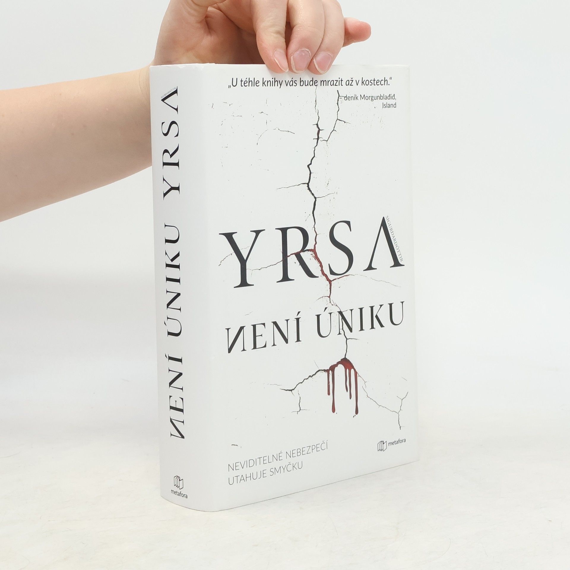 Yrsa Sigurðardóttir Není úniku