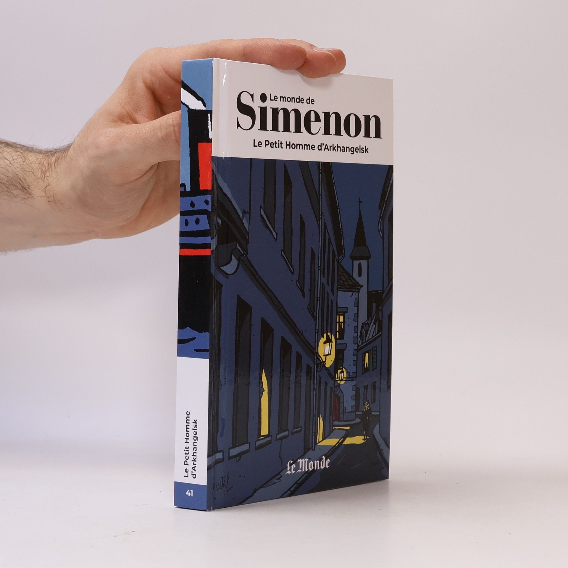 Georges Simenon Le Monde de Simenon. Le Petit Homme d'Arkhangelsk