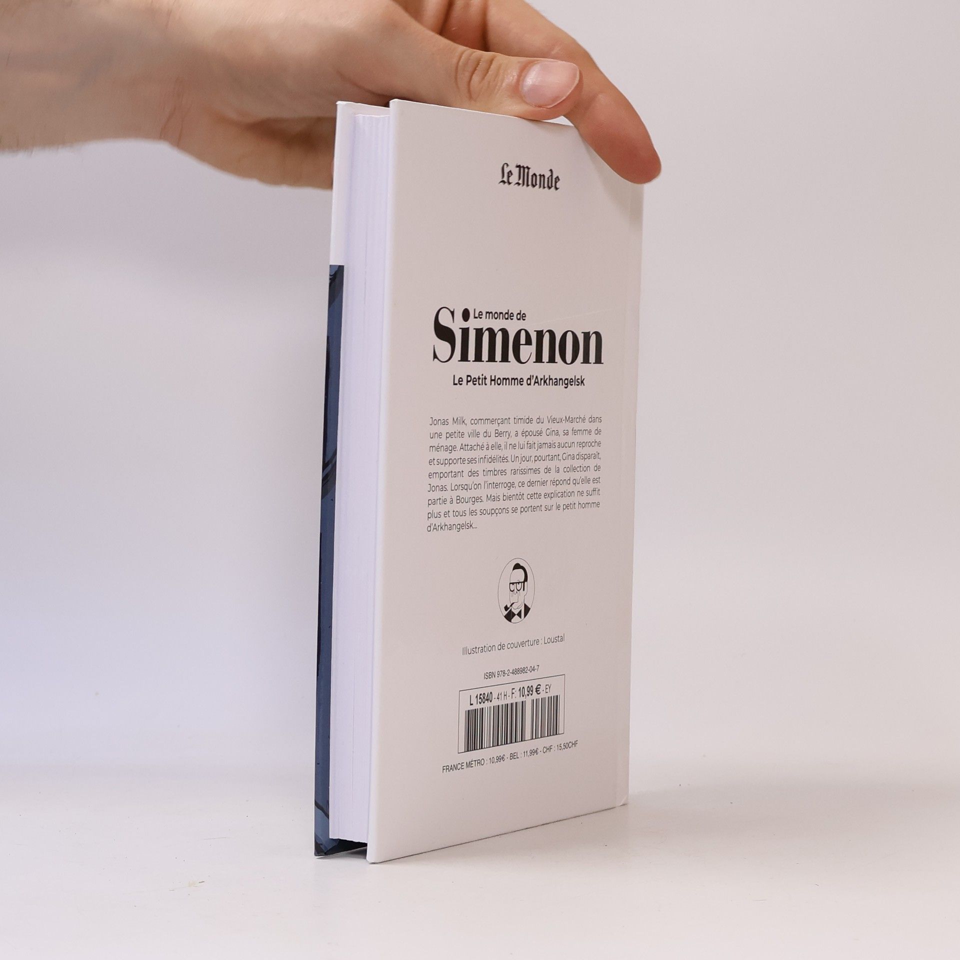 Georges Simenon Le Monde de Simenon. Le Petit Homme d'Arkhangelsk