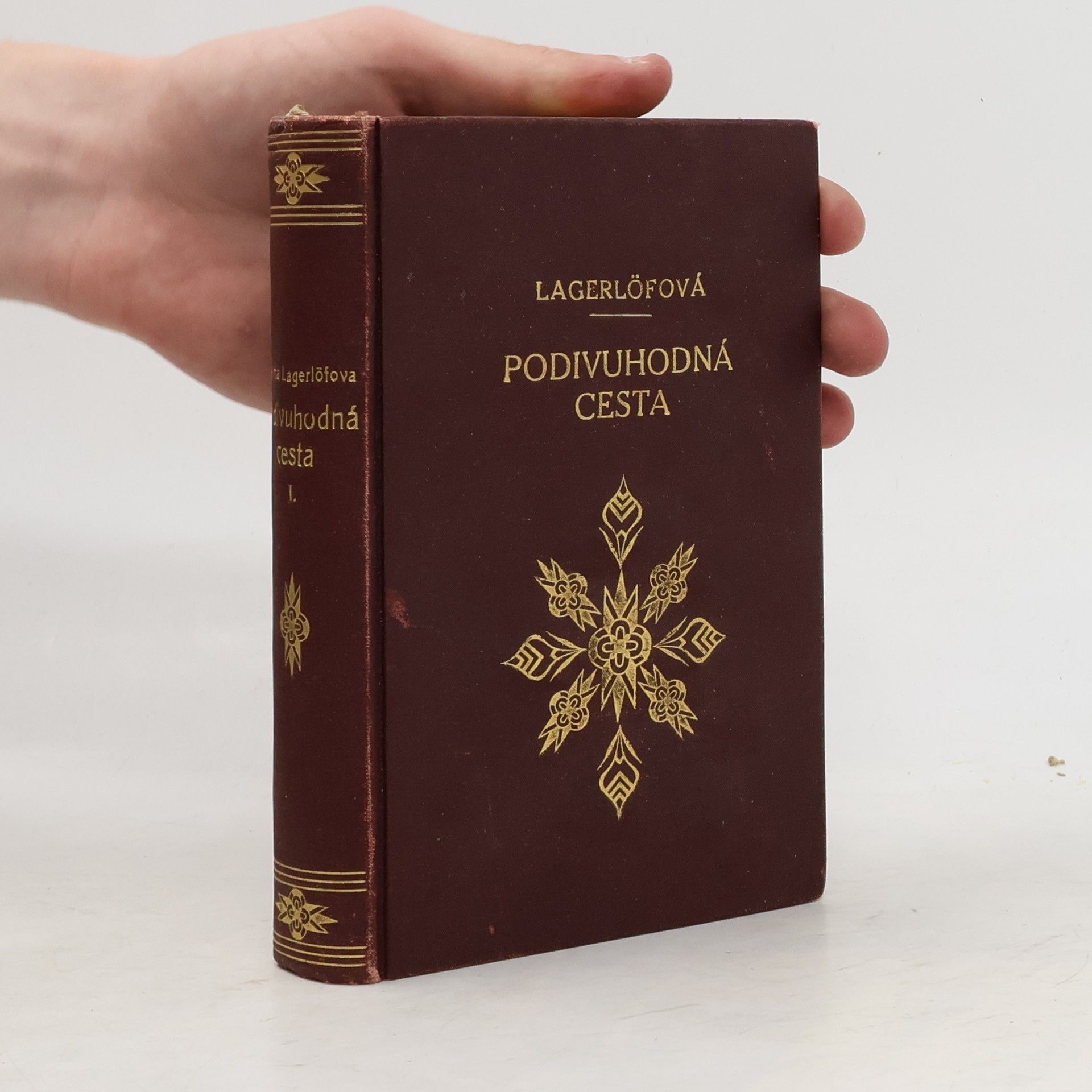 K. Rypáček Podivuhodná cesta Nilse Holgerssona Švédskem I.