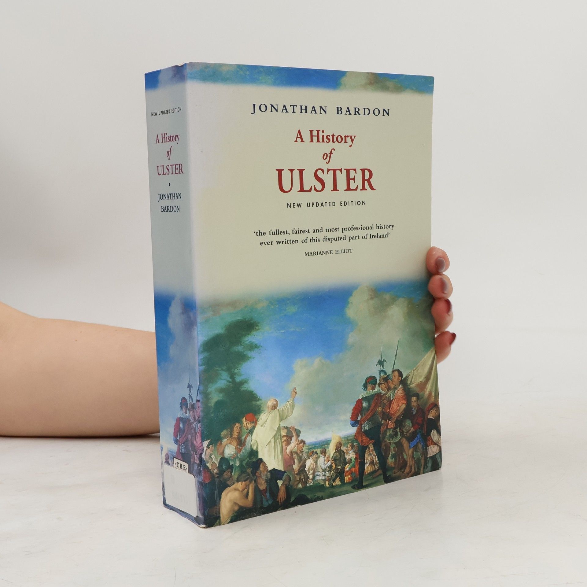 Jonathan Bardon A History of Ulster - New Updated Edition