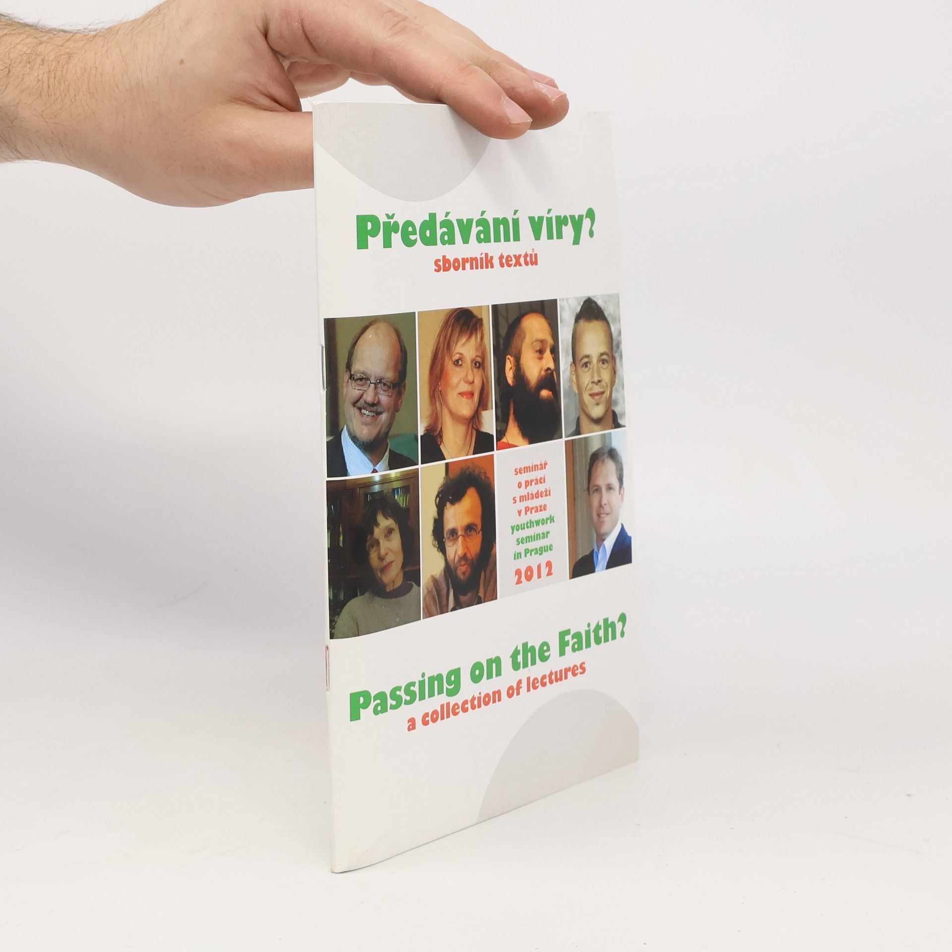 Kolektiv autorů Předávání víry? sbornik textú