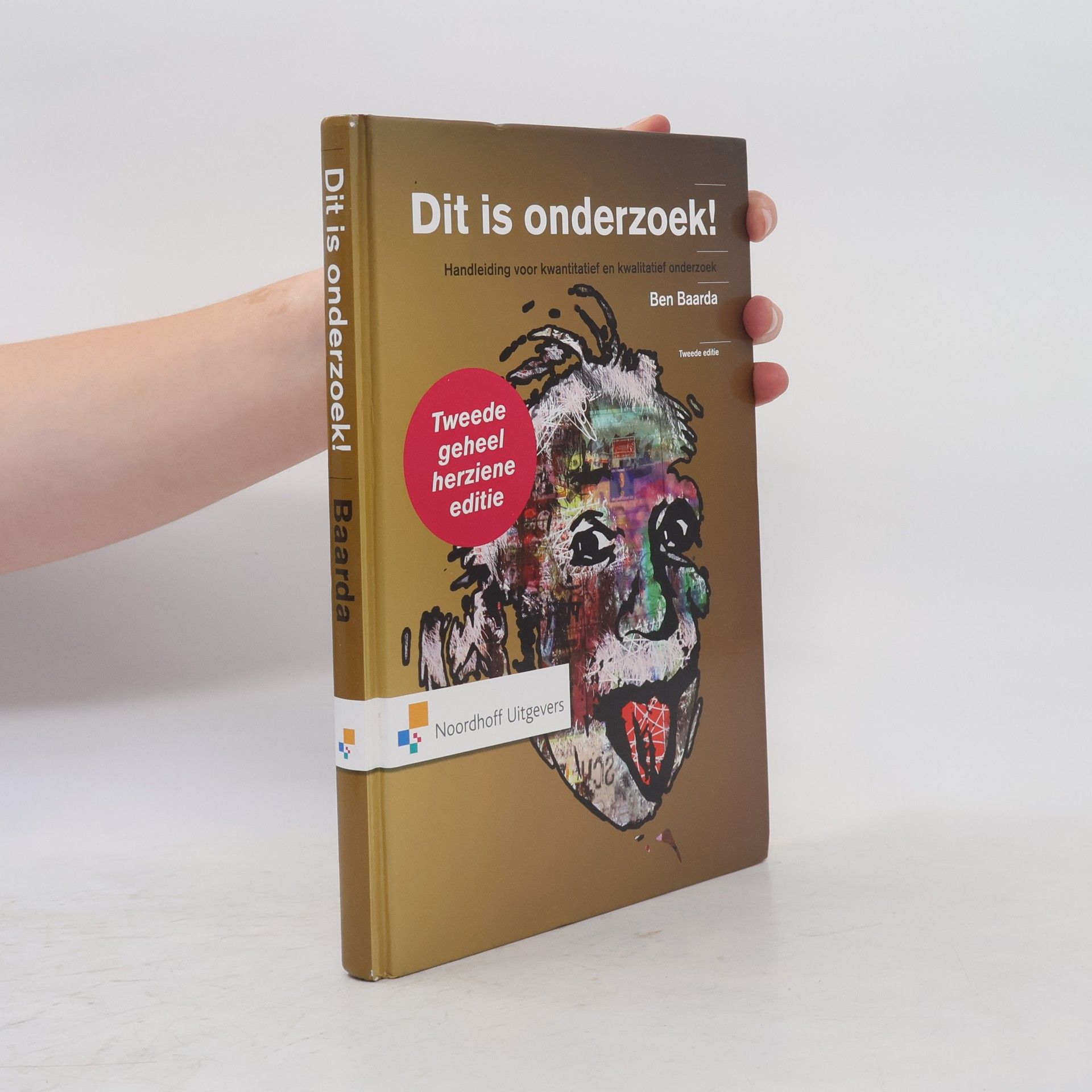 Dirk Benjamin Baarda Dit is onderzoek!
