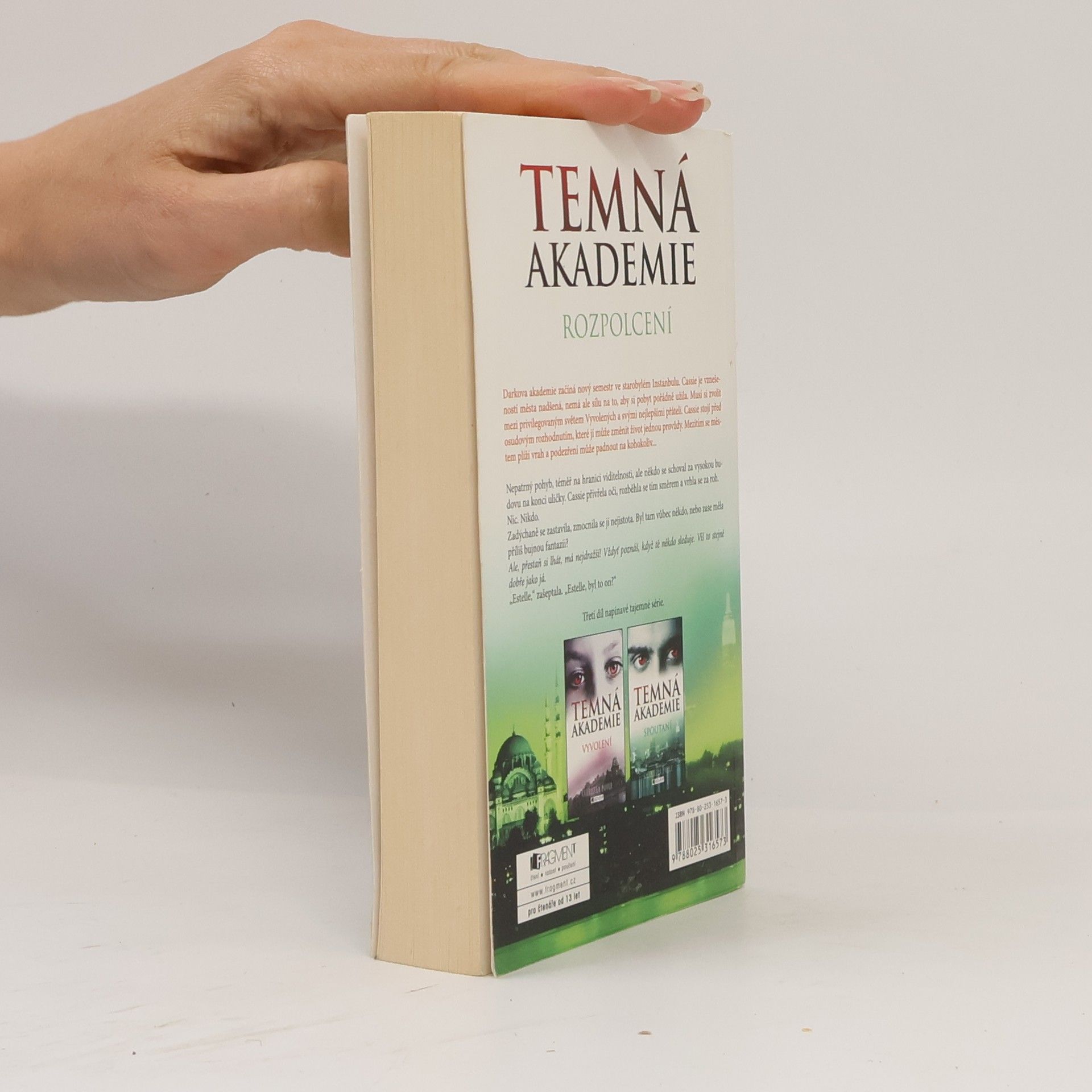 Gillian Philip Temná akademie. Rozpolcení