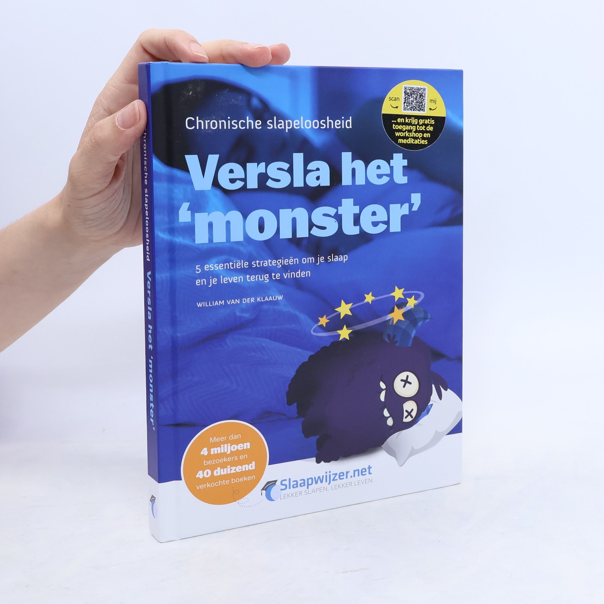 William van der Klaauw Versla het 'monster' - Chronische slapeloosheid