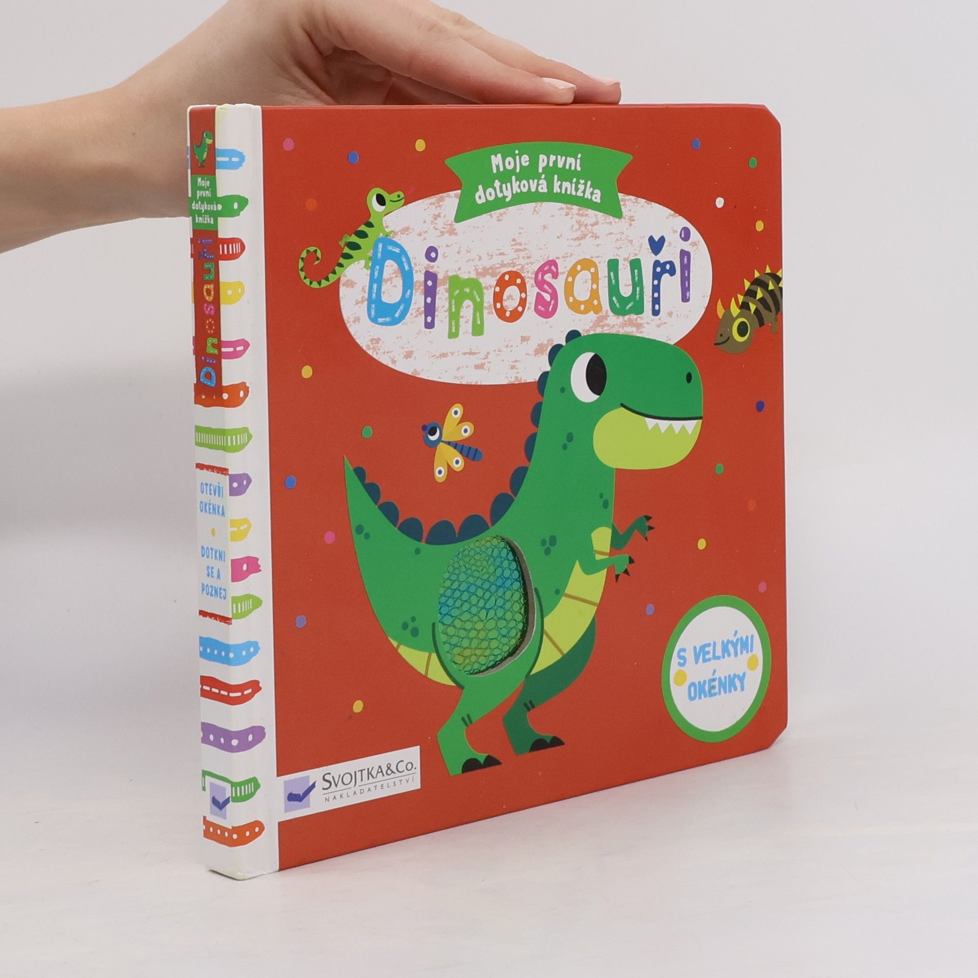 Tiago Americo Dinosauři - Moje první dotyková knížka