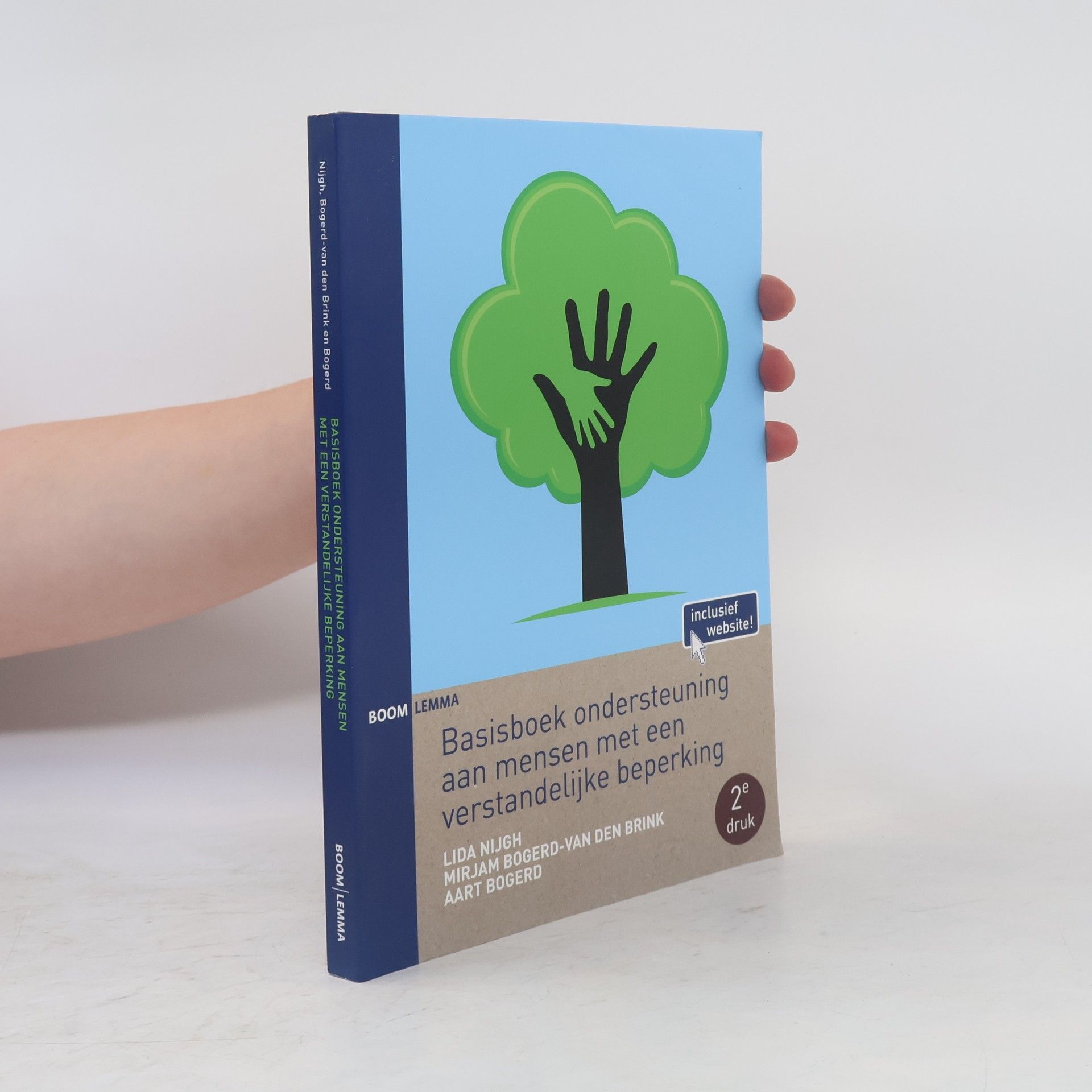 Mirjam Bogerd-van den Brink Basisboek ondersteuning aan mensen met een verstandelijke beperking