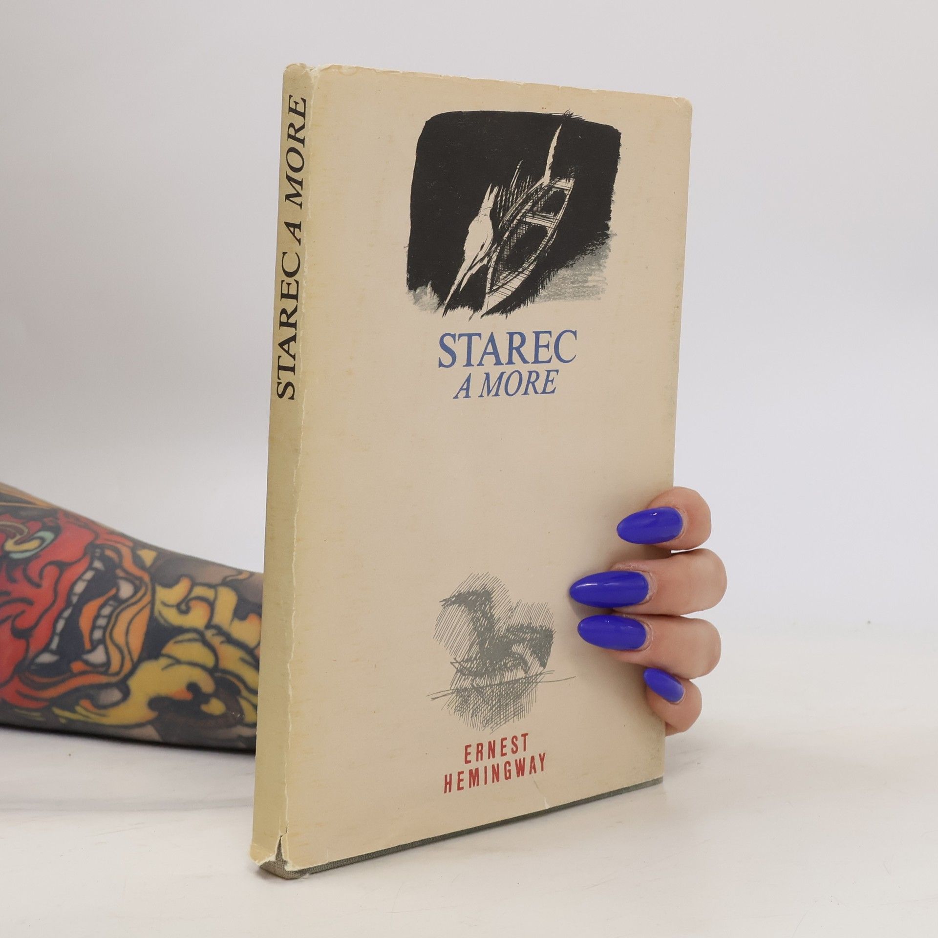 Ernest Hemingway Starec a more