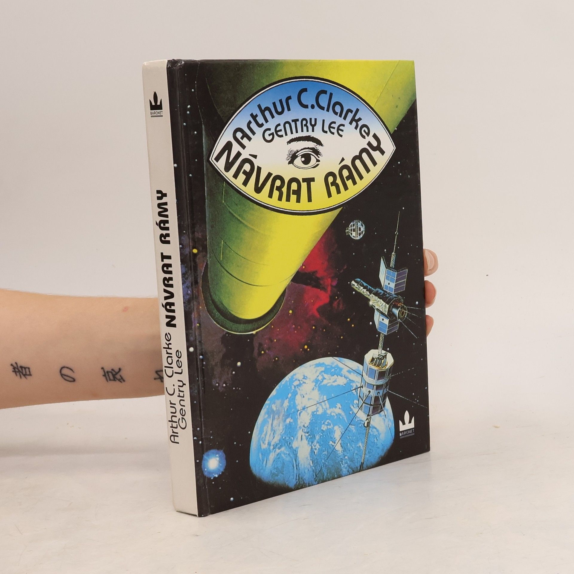 Arthur Charles Clarke Návrat Rámy